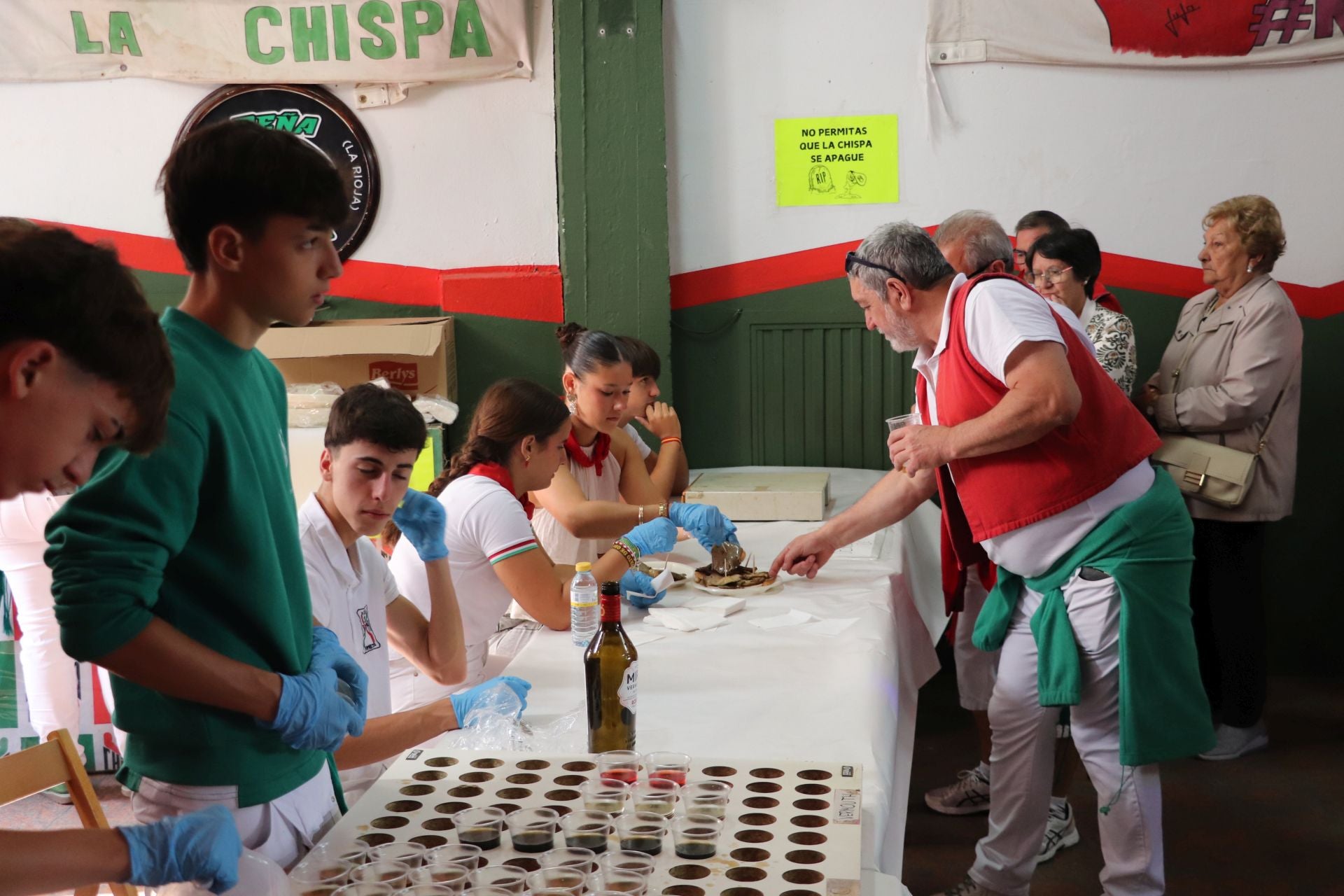 Arnedo sigue de fiestas entre degustaciones y las actividades en las peñas