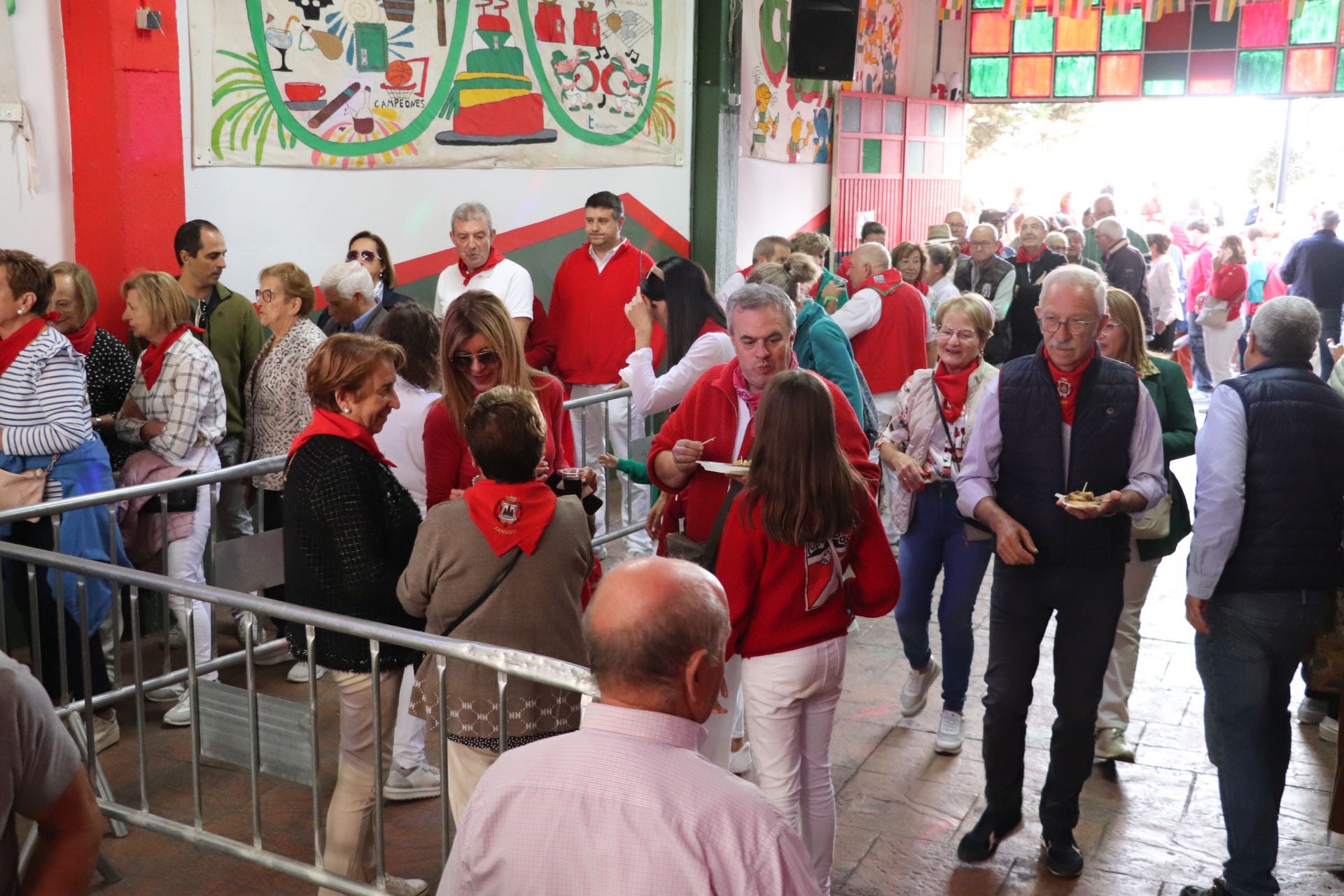 Arnedo sigue de fiestas entre degustaciones y las actividades en las peñas