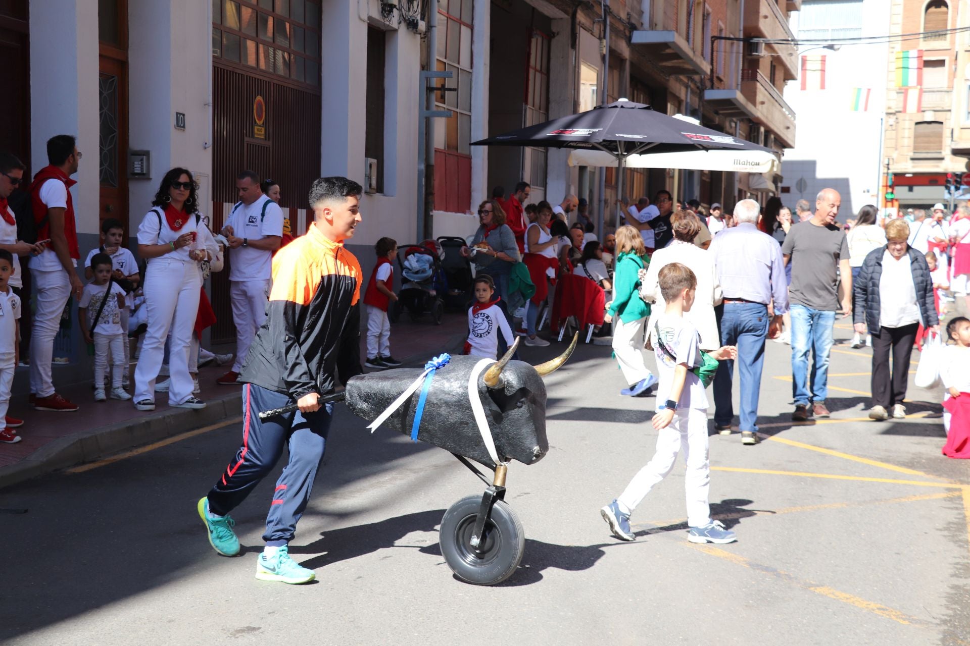 Arnedo sigue de fiestas entre degustaciones y las actividades en las peñas