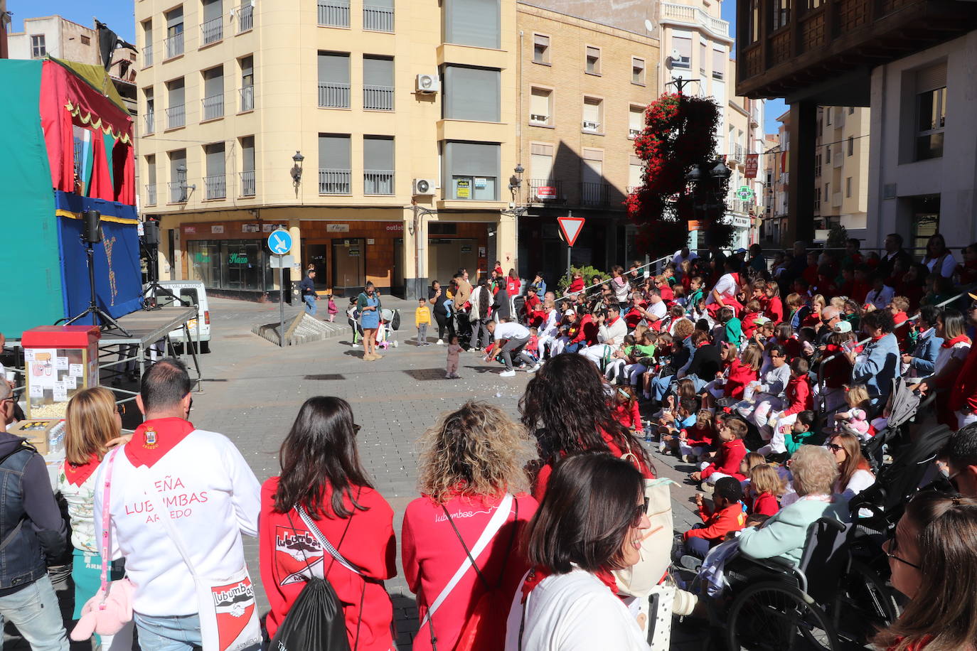 Charangas, degustaciones... Arnedo disfruta del penúltimo día de las fiestas