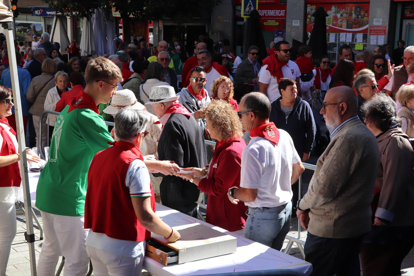 Charangas, degustaciones... Arnedo disfruta del penúltimo día de las fiestas