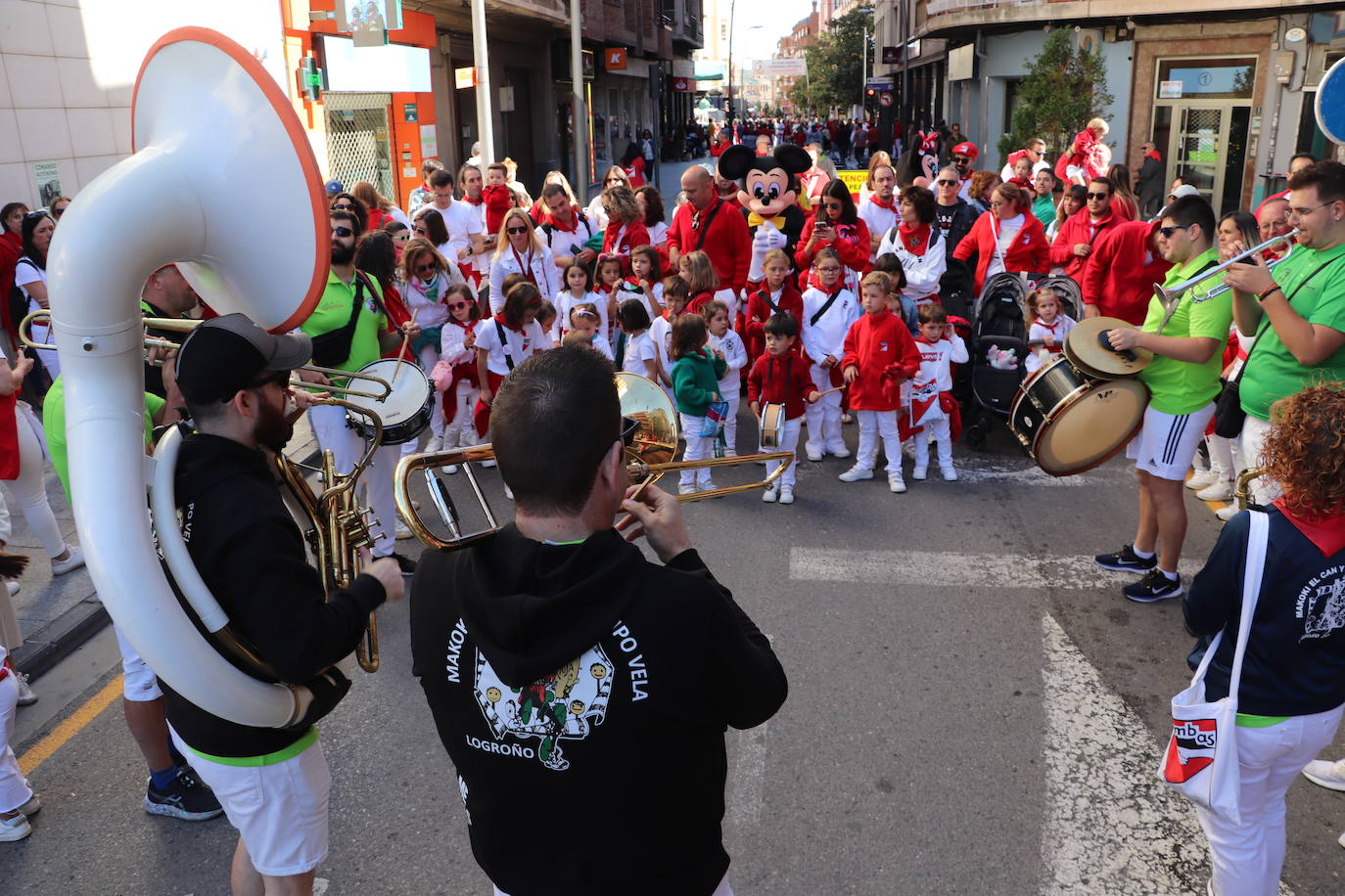 Charangas, degustaciones... Arnedo disfruta del penúltimo día de las fiestas