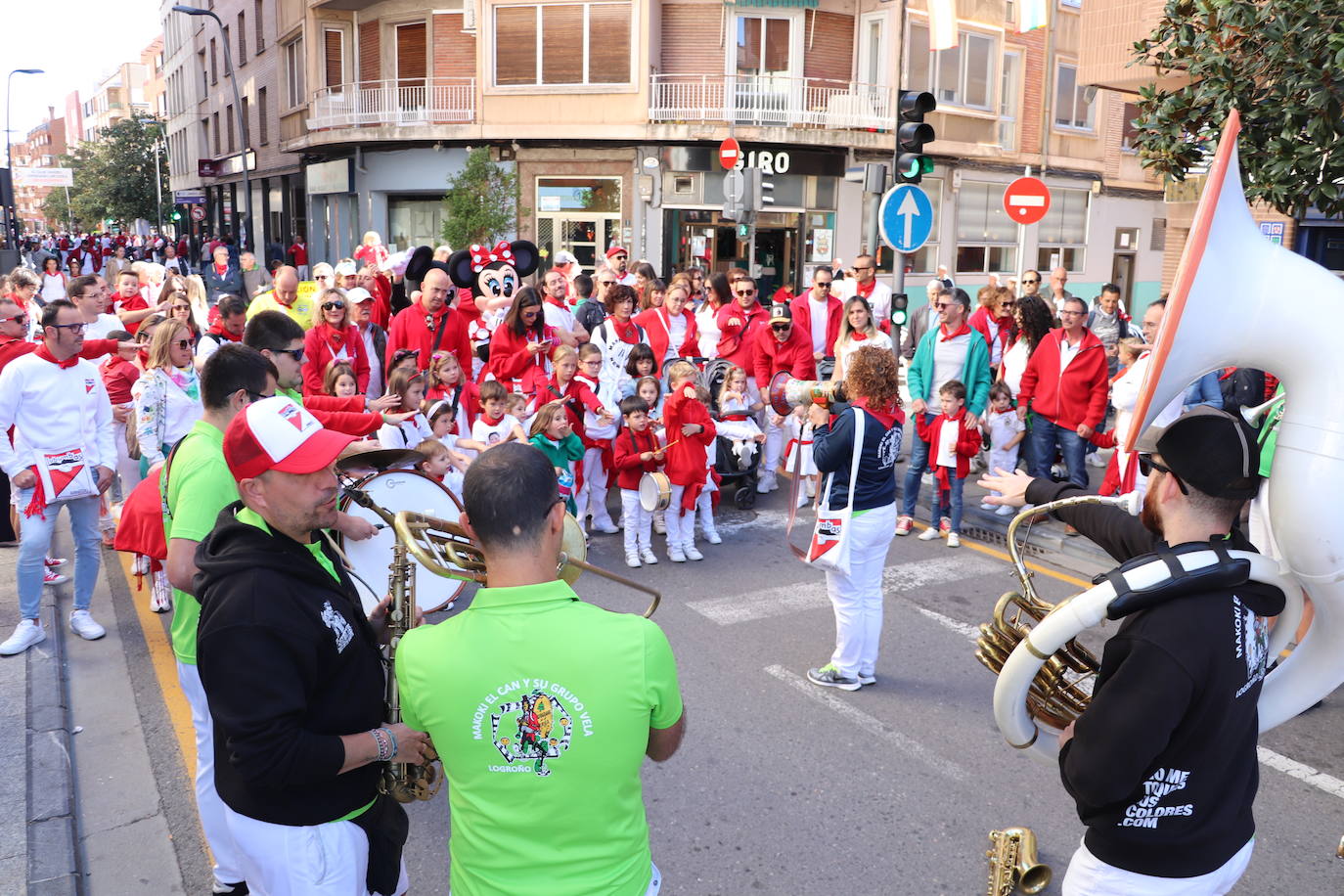 Charangas, degustaciones... Arnedo disfruta del penúltimo día de las fiestas