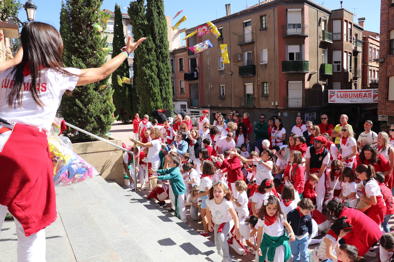 Charangas, degustaciones... Arnedo disfruta del penúltimo día de las fiestas