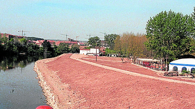 Imagen antes - La misma orilla, aunque parezca distinta