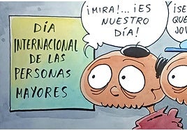 El Día Internacional de las Personas Mayores, según Tris