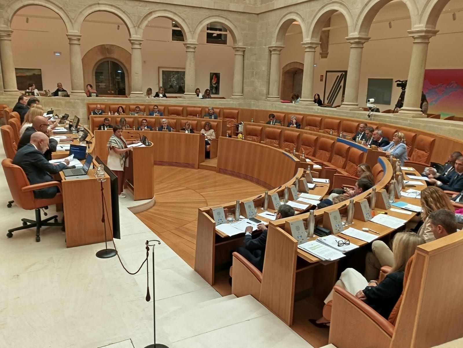 Pleno del Parlamento, esta mañana
