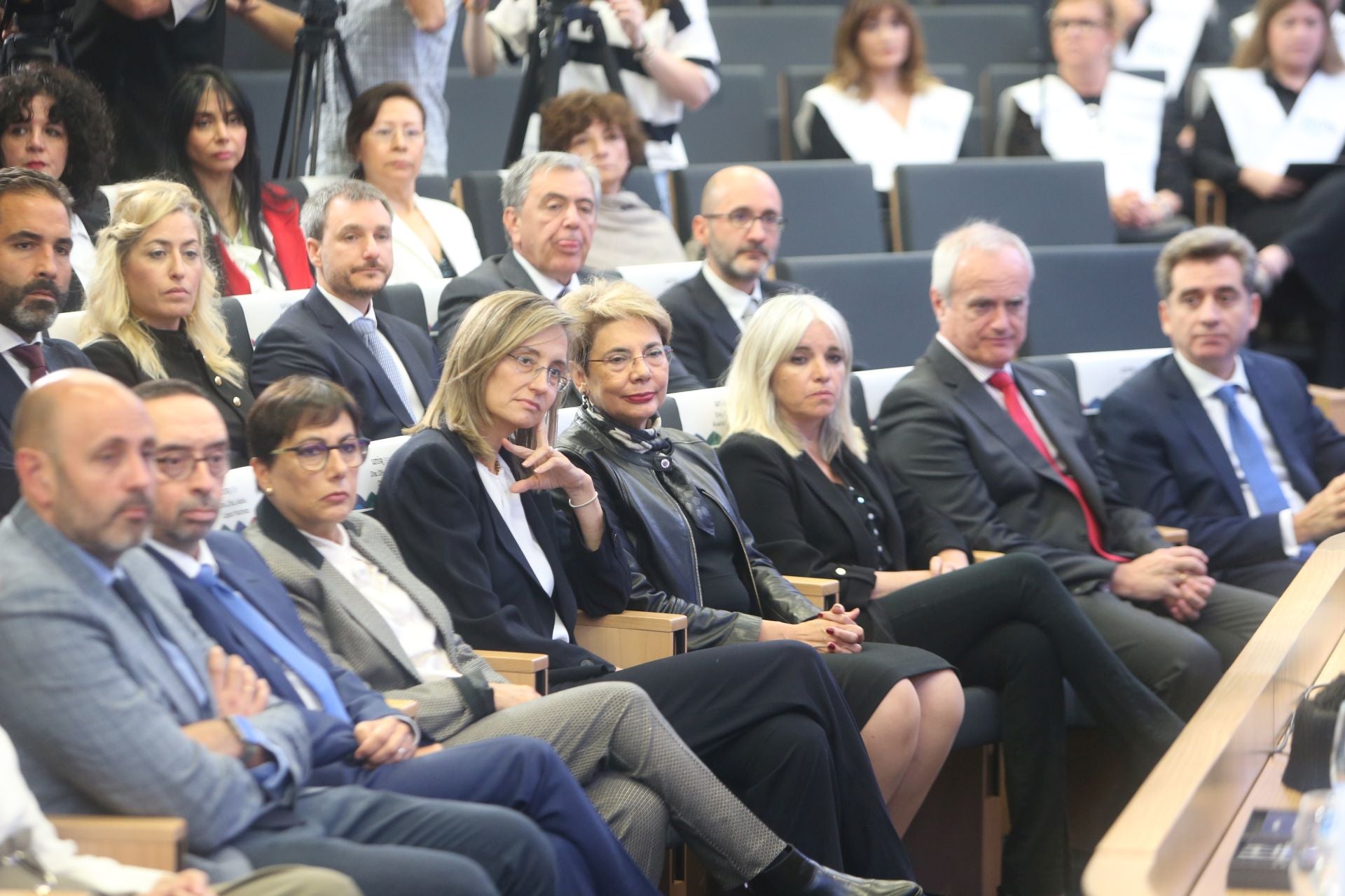 Las imágenes de la inauguración del curso de UNIR