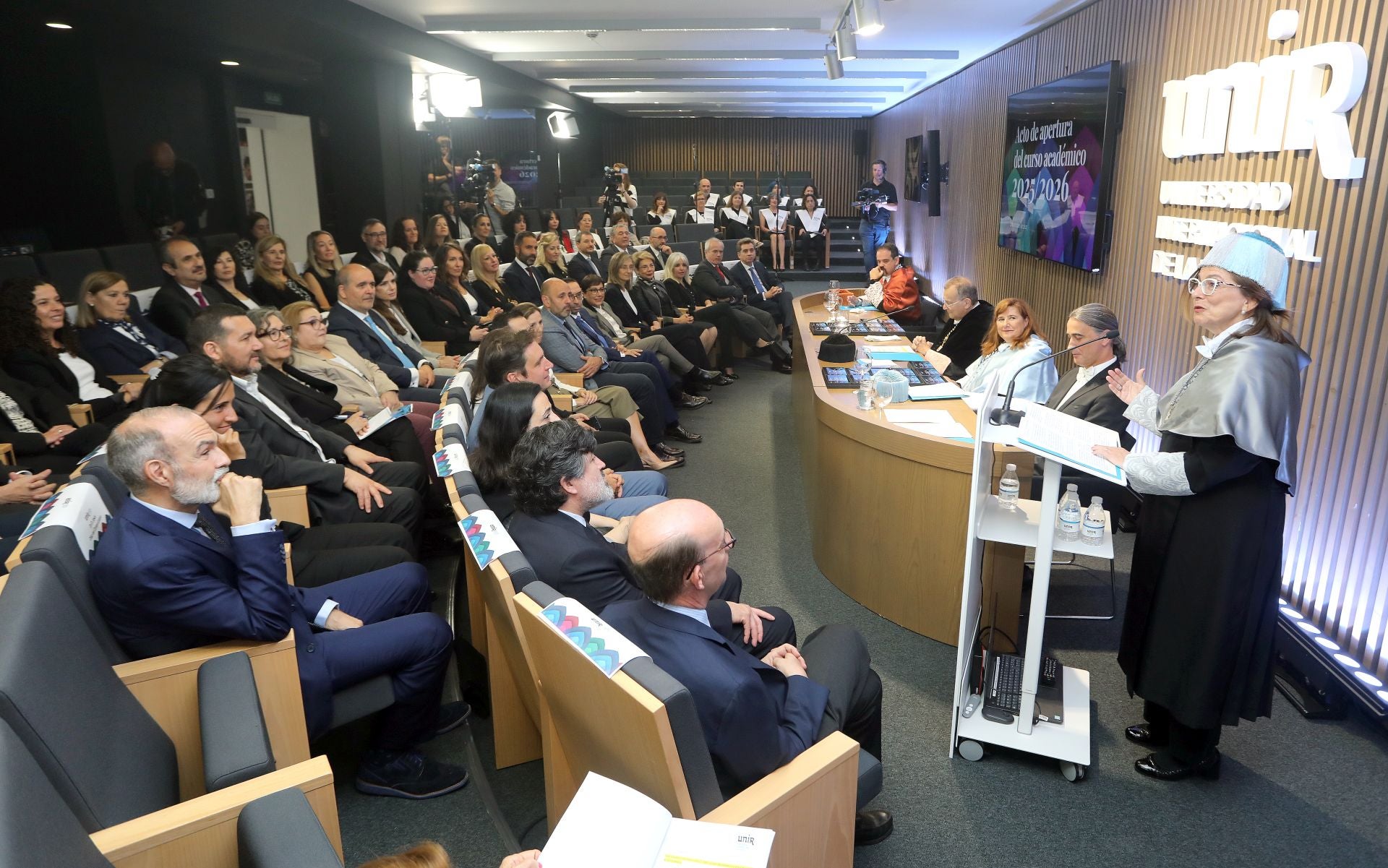 Las imágenes de la inauguración del curso de UNIR