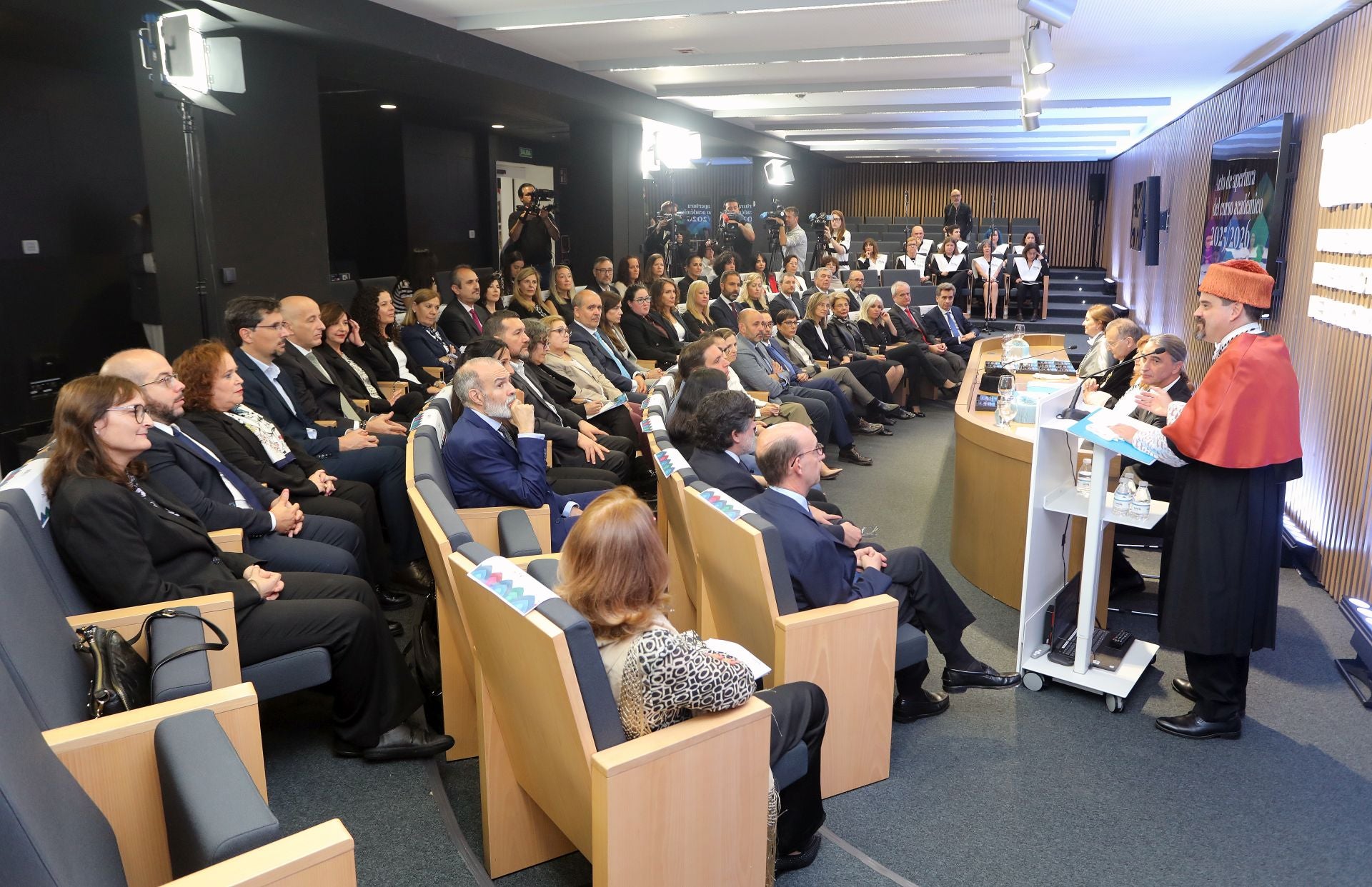 Las imágenes de la inauguración del curso de UNIR