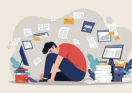 Las bajas laborales por salud mental se duplican en La Rioja en cinco años