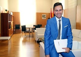 El consejero riojano, Daniel Osés, ha participado este jueves en la Conferencia Sectorial de Vivienda con la ministra y los representantes de las comunidades autónomas.