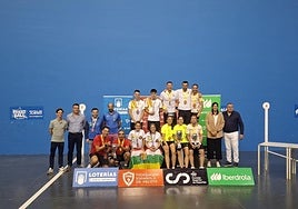 El Logroño logra la plata en el Nacional femenino