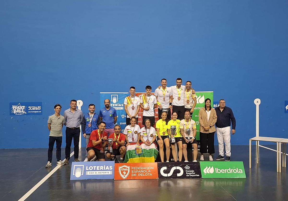 El Logroño logra la plata en el Nacional femenino