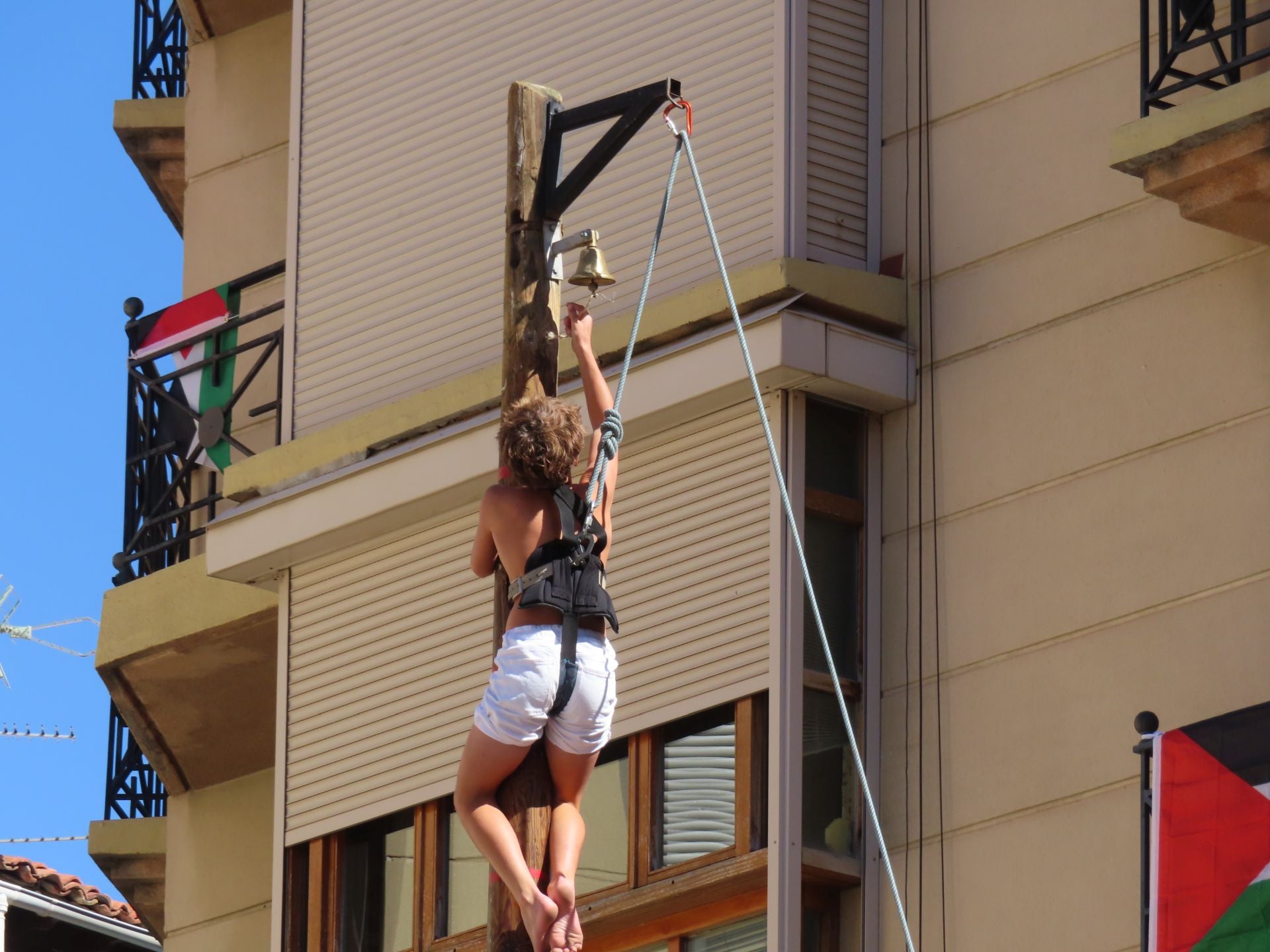 Arnedo disfruta de paellada, pasacalles y degustaciones en el cierre de sus fiestas