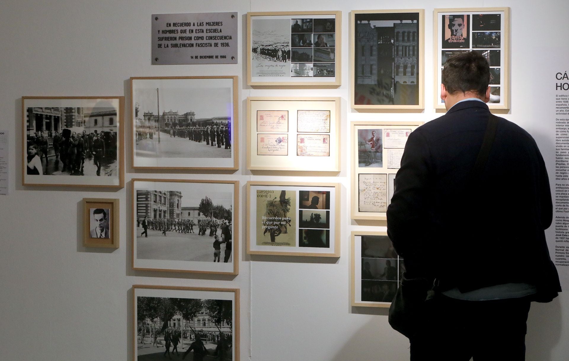 Exposición &#039;Cien&#039; en la ESDIR