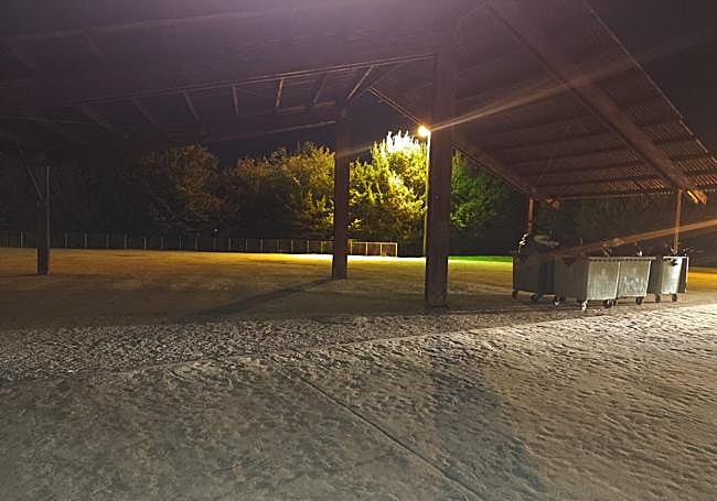 Imagen facilitada a Diario LA RIOJA una vez finalizada la fiesta, con todo recogido y limpio.