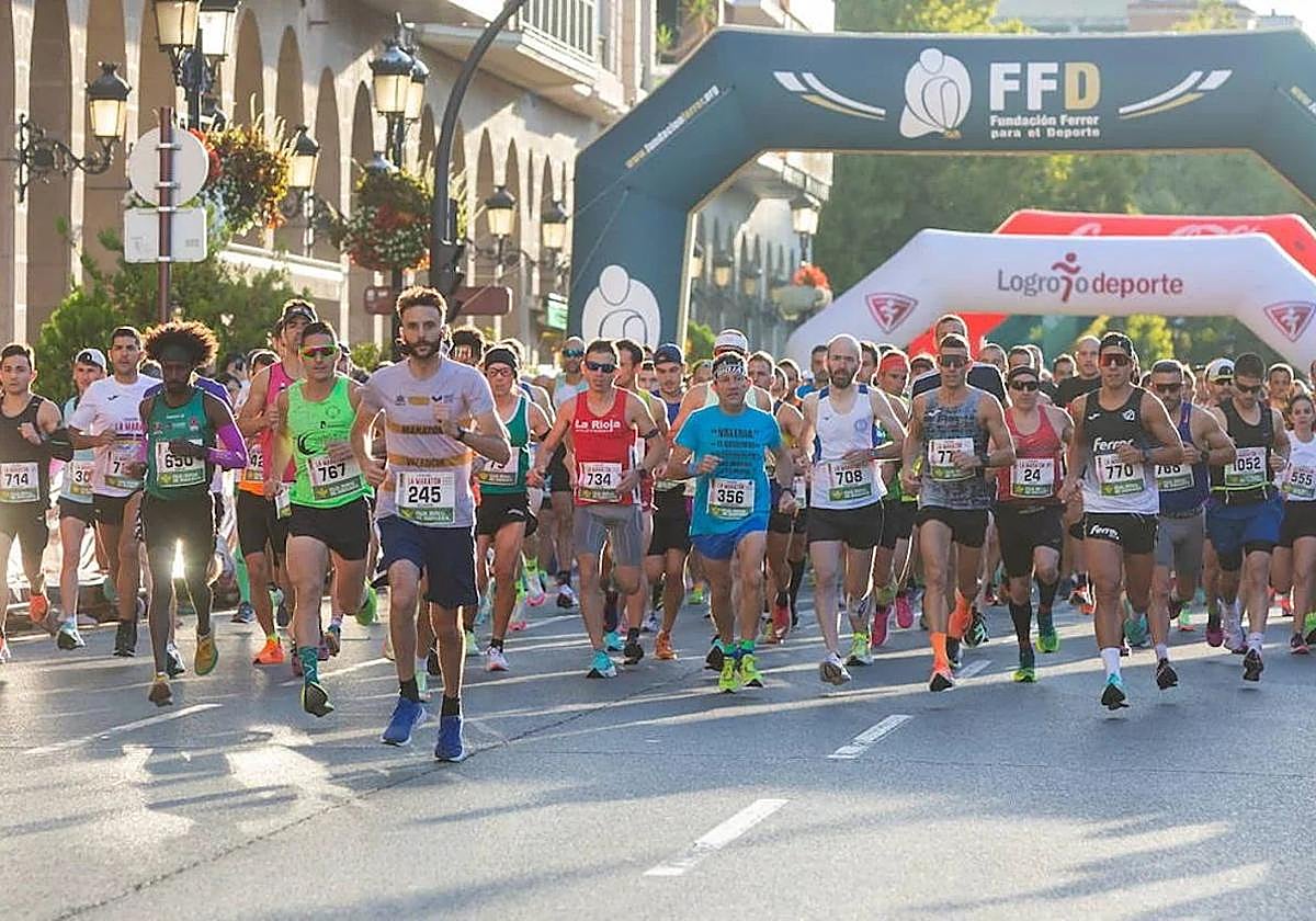 Imagen de la prueba en una edición anterior.