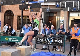 Libana Taboada, ganadora de la categoría femenina.