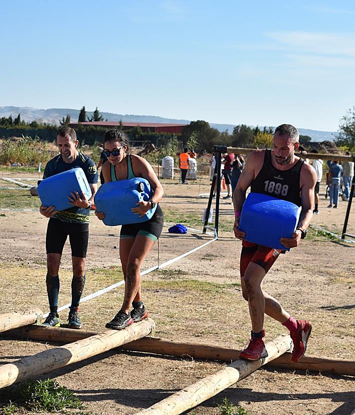 Imagen secundaria 2 - Eñaut Insausti y Libana Taboada vencen en la III Iberus Race de Rincón de Soto