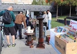 Las imágenes de la Feria de Antigüedades de Arnedo