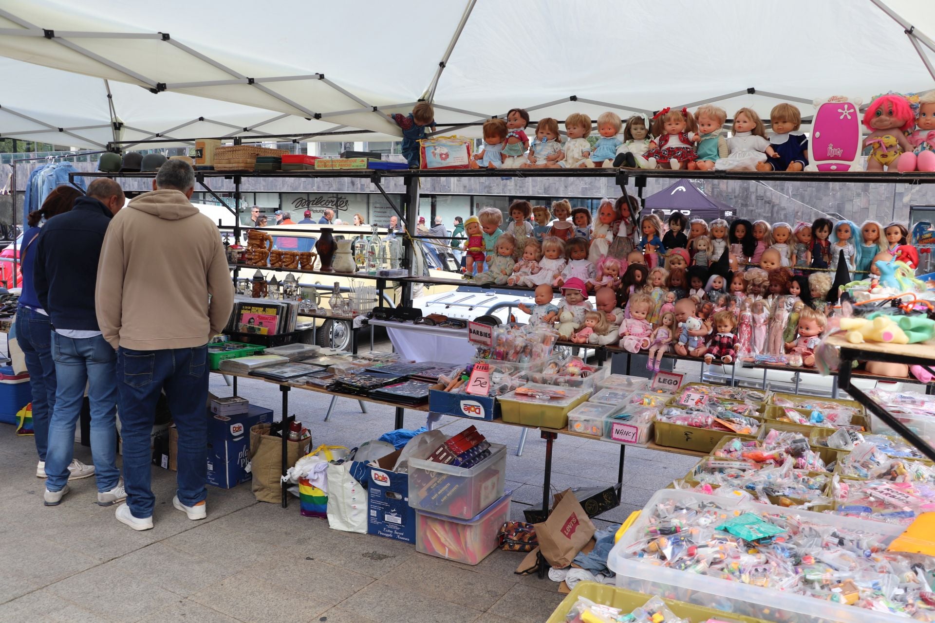 Las imágenes de la Feria de Antigüedades de Arnedo