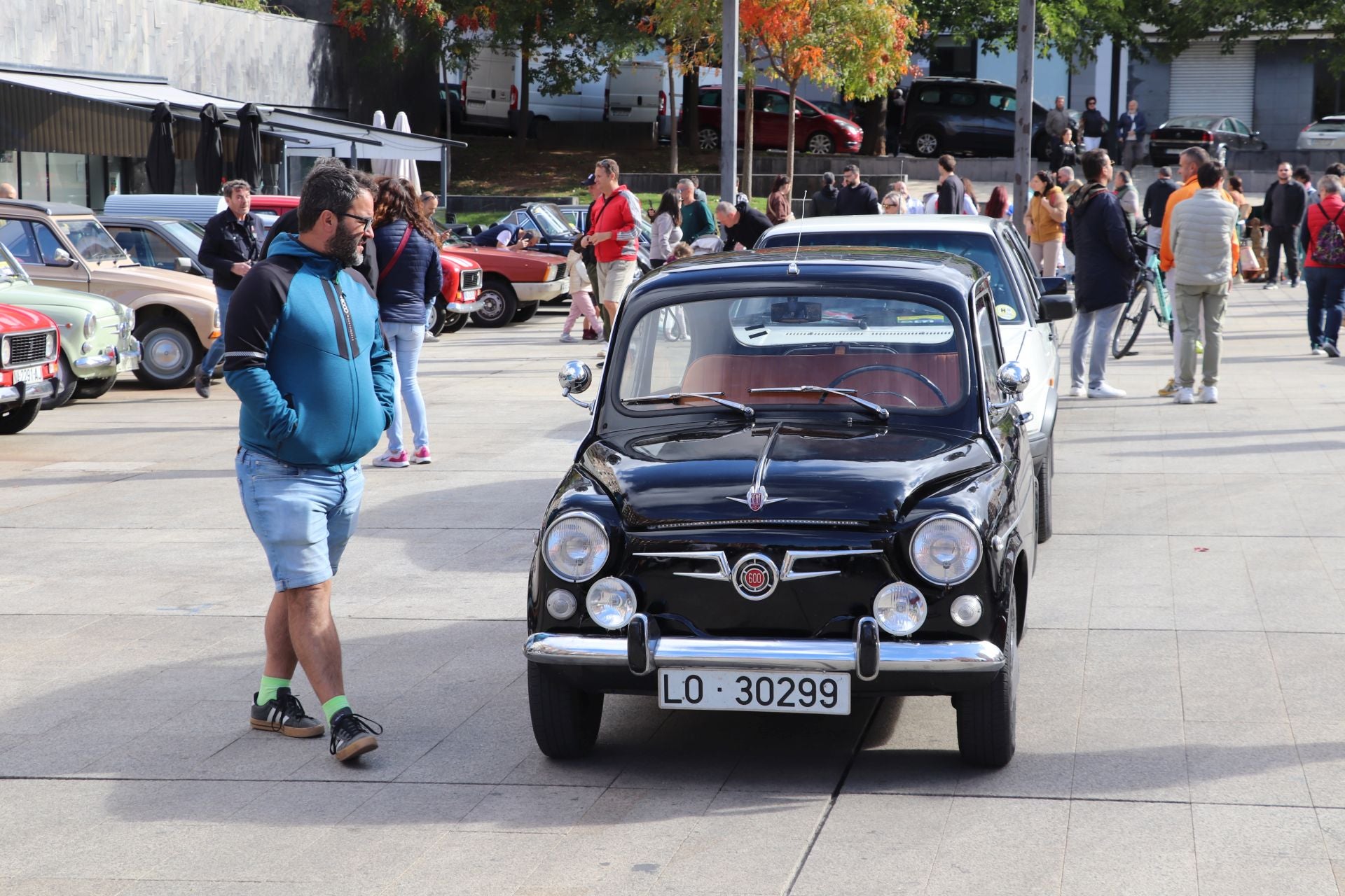 Las imágenes de la Feria de Antigüedades de Arnedo
