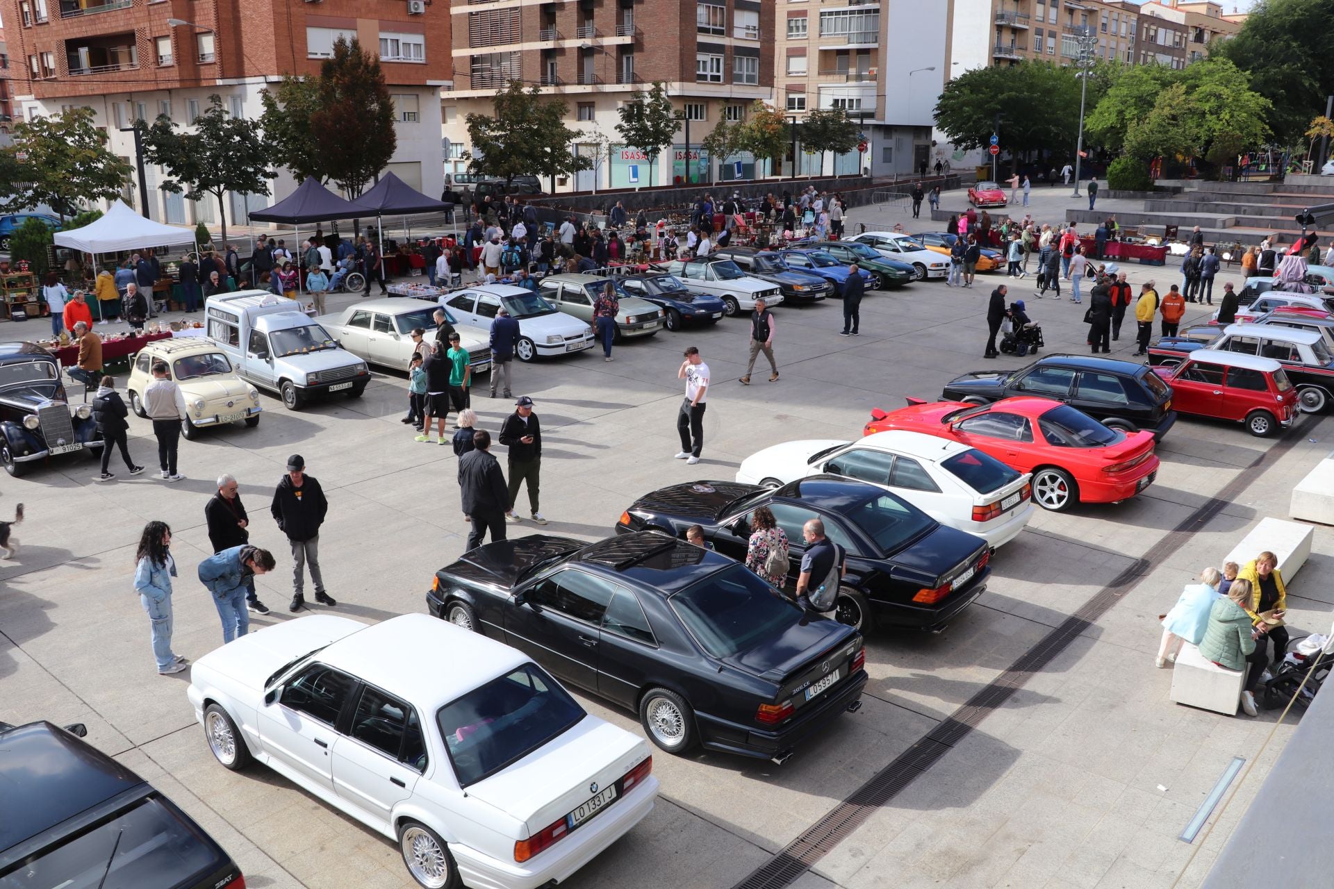 Las imágenes de la Feria de Antigüedades de Arnedo