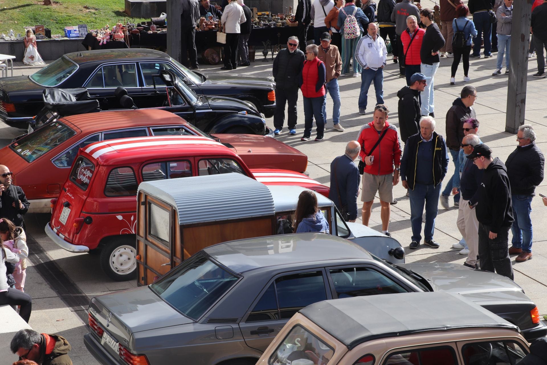 Las imágenes de la Feria de Antigüedades de Arnedo