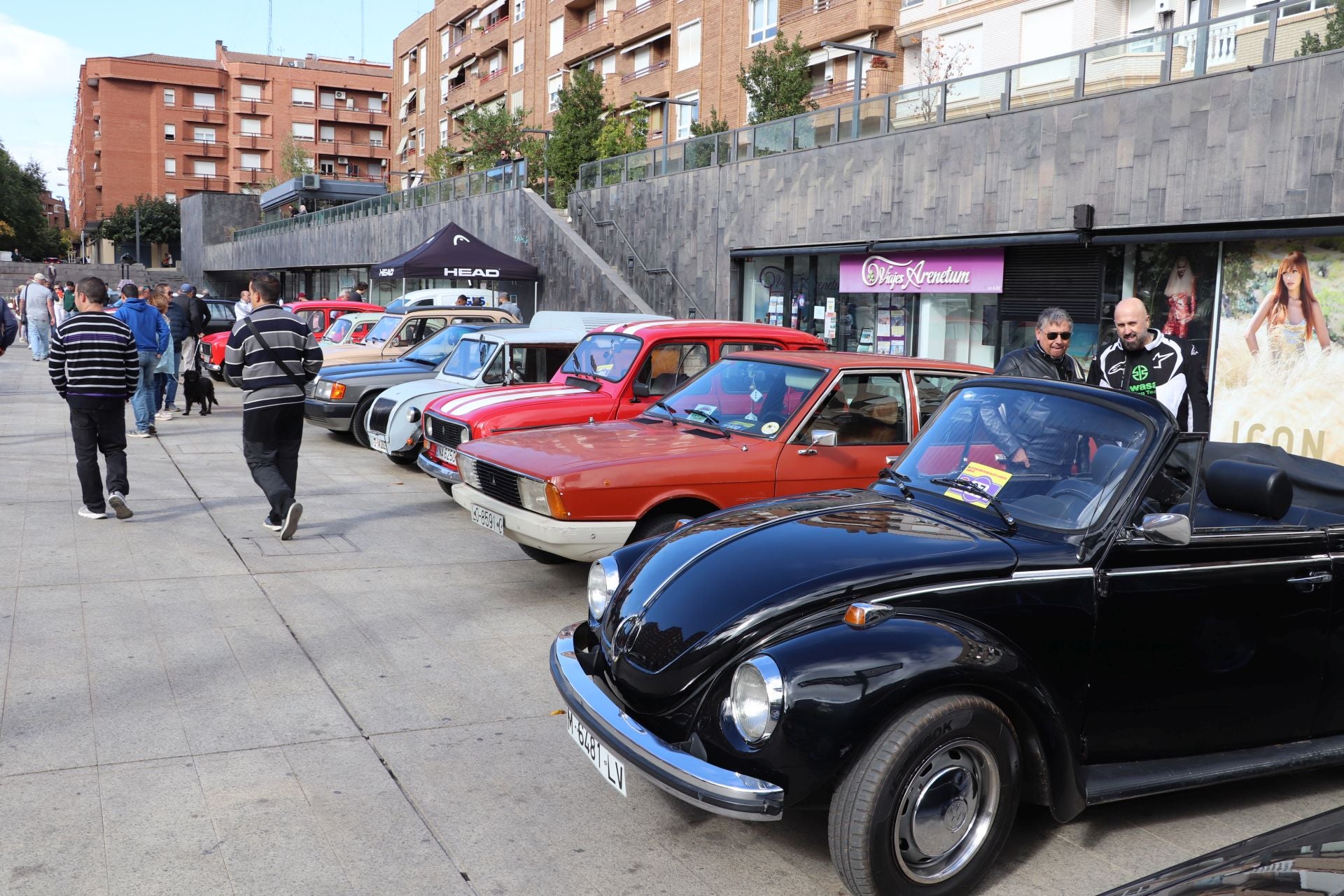 Las imágenes de la Feria de Antigüedades de Arnedo