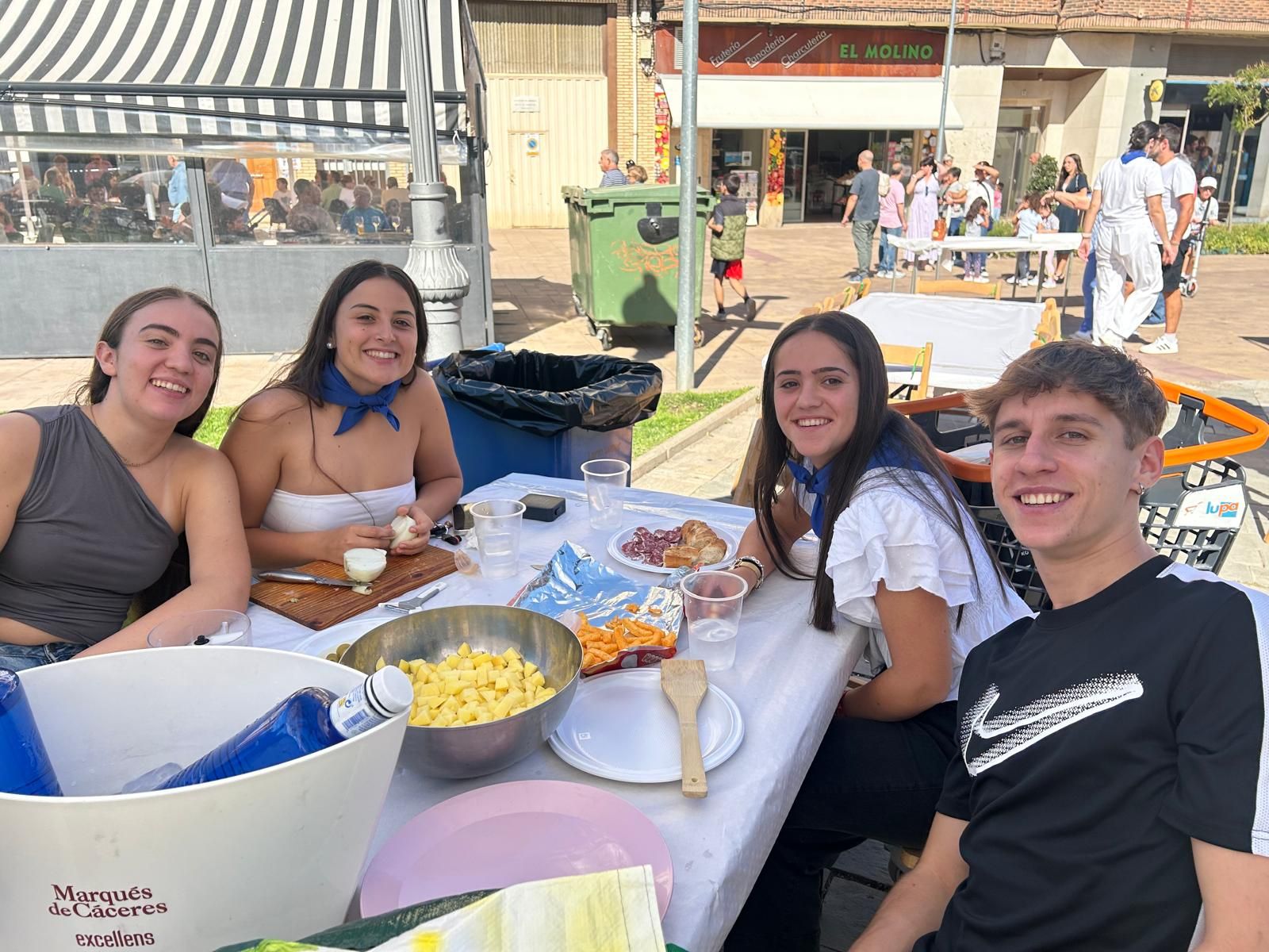 Concurso de Tortillas de Patata de Lardero