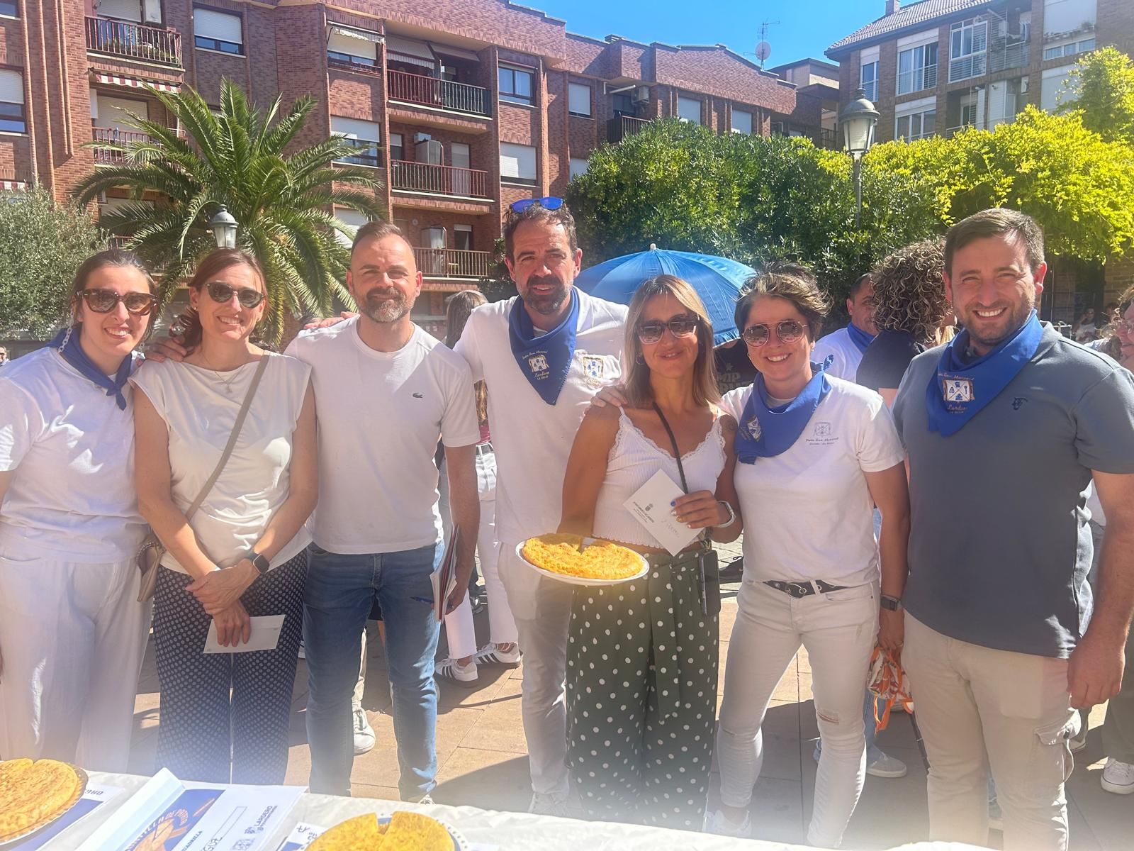 Concurso de Tortillas de Patata de Lardero