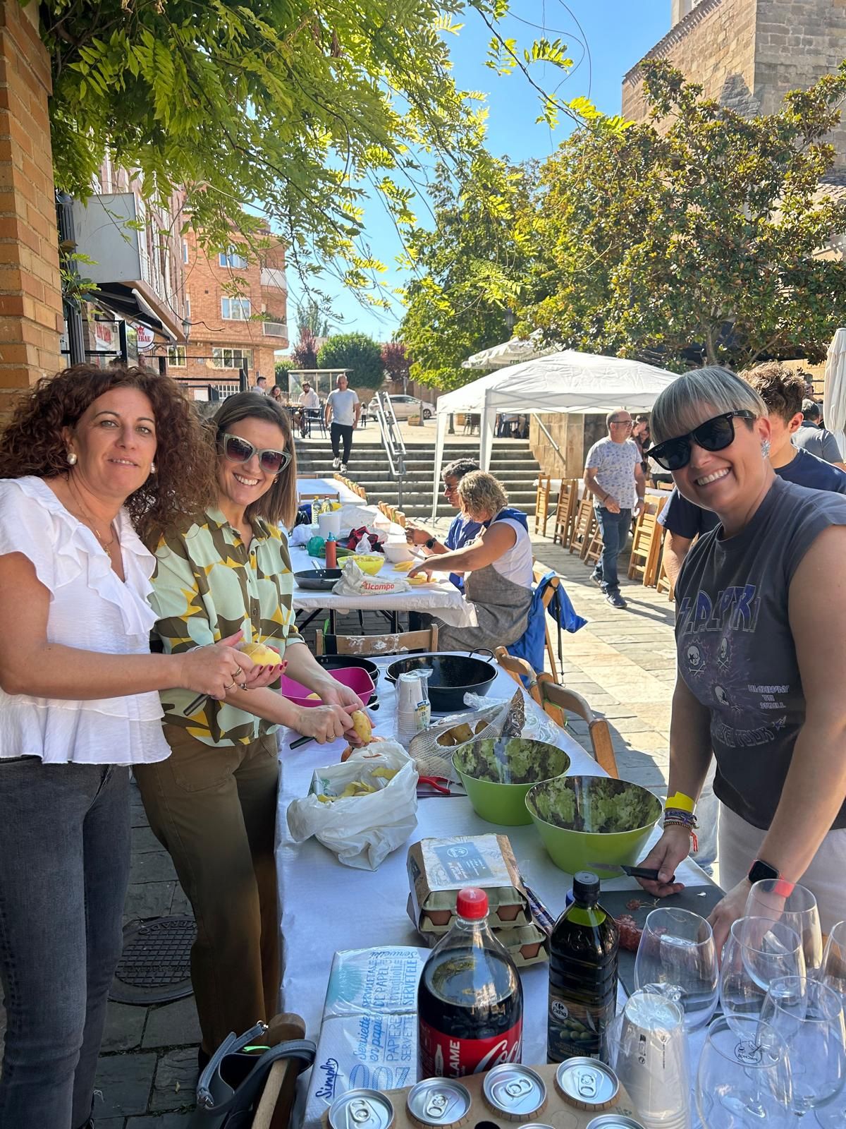 Concurso de Tortillas de Patata de Lardero