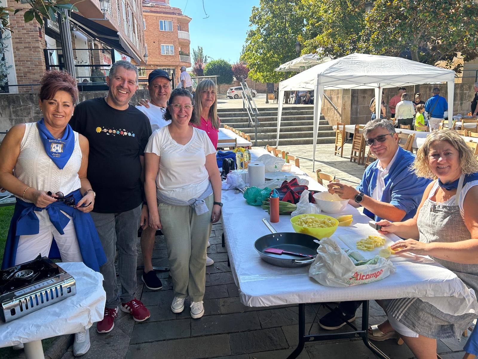 Concurso de Tortillas de Patata de Lardero