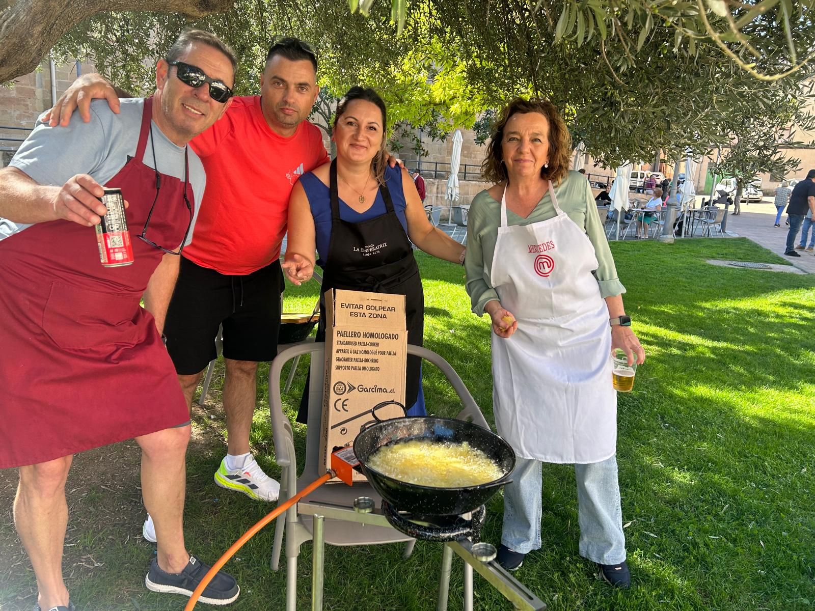 Concurso de Tortillas de Patata de Lardero