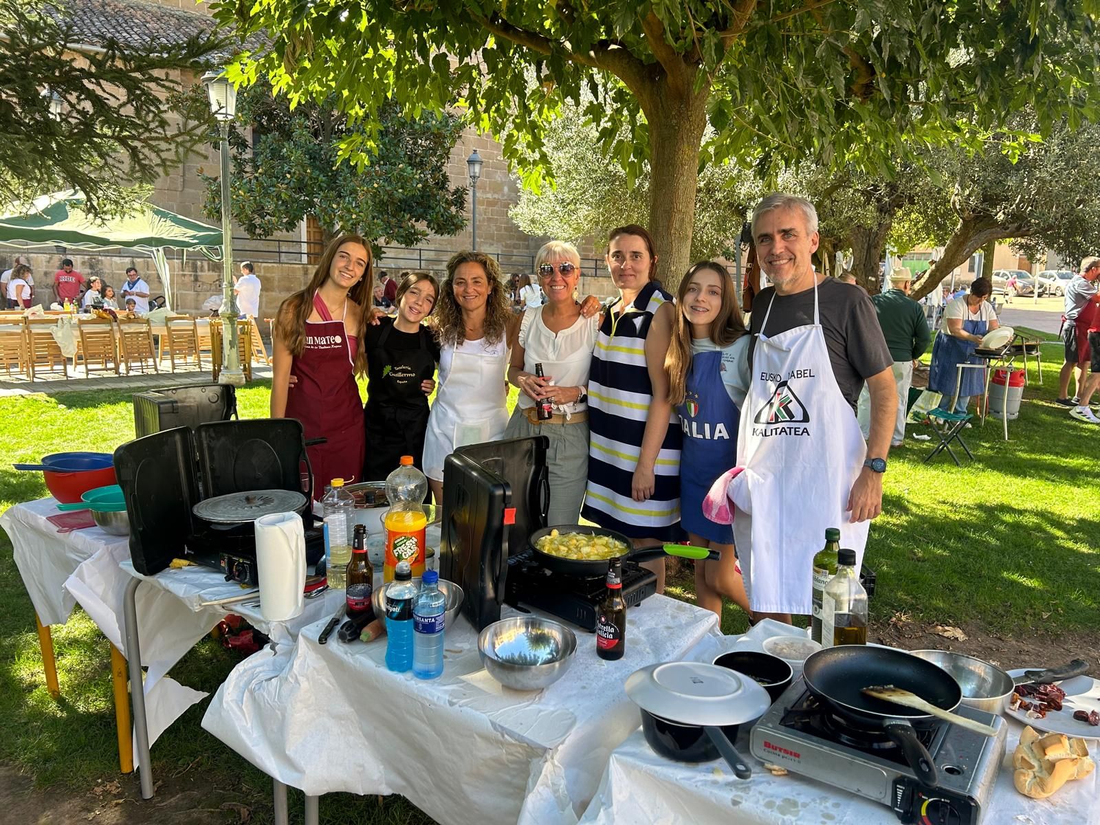 Concurso de Tortillas de Patata de Lardero