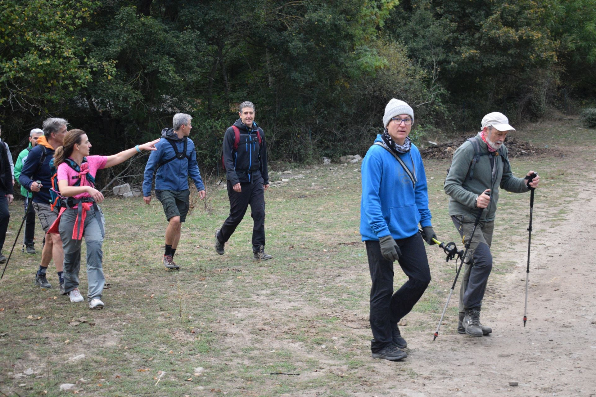 Las imágenes de la Marcha Hoyos de Iregua