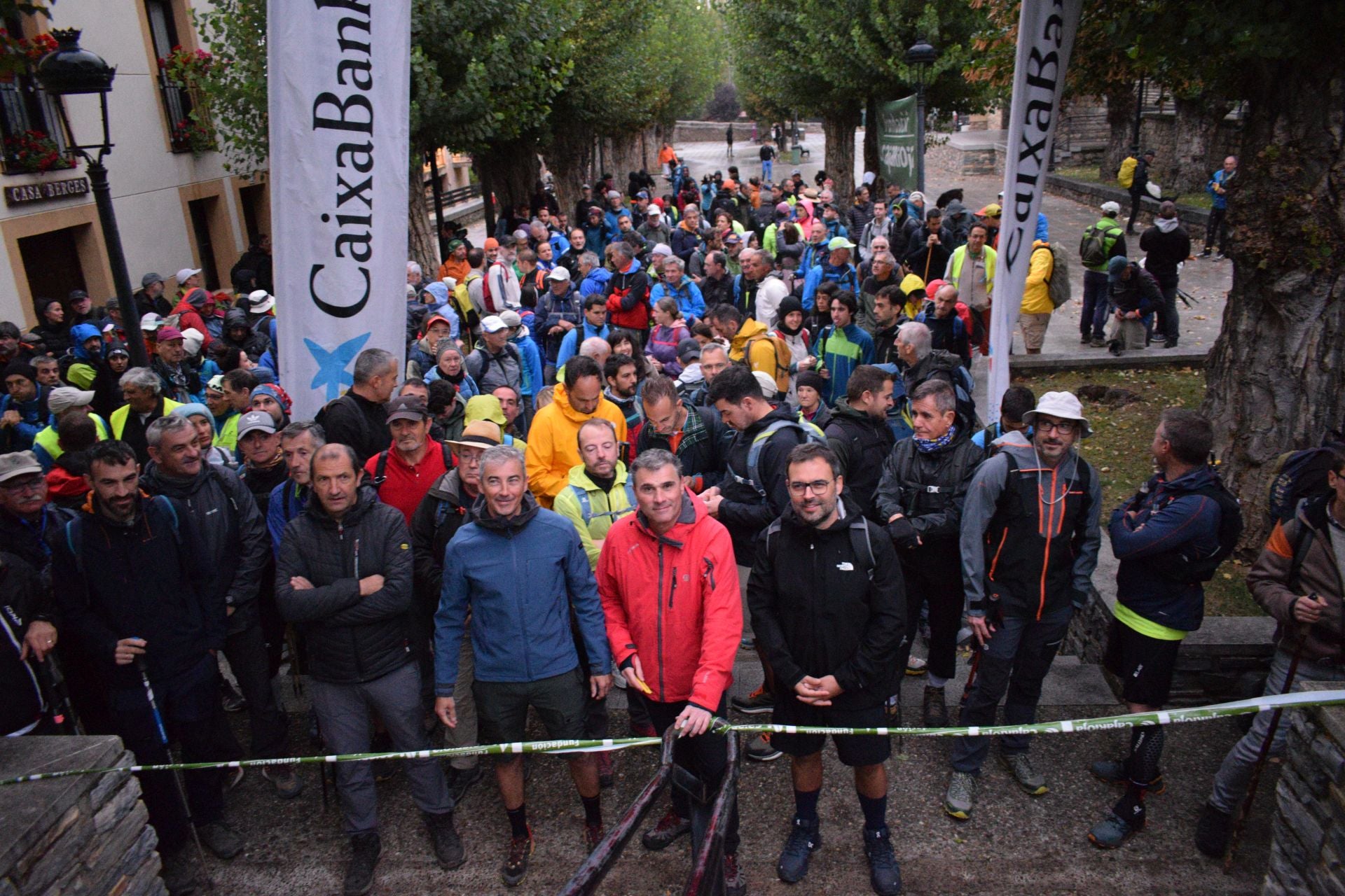 Las imágenes de la Marcha Hoyos de Iregua