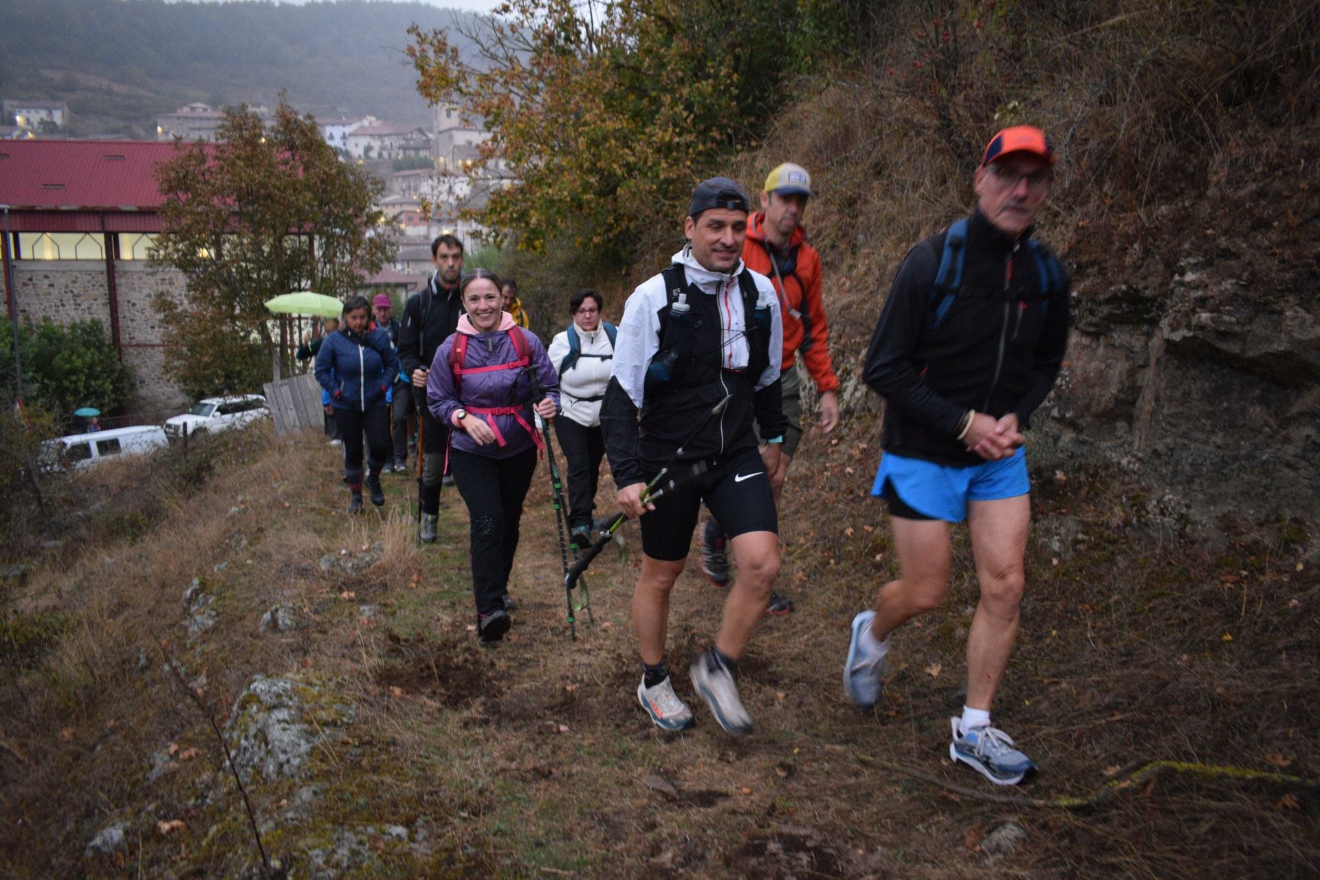 Las imágenes de la Marcha Hoyos de Iregua