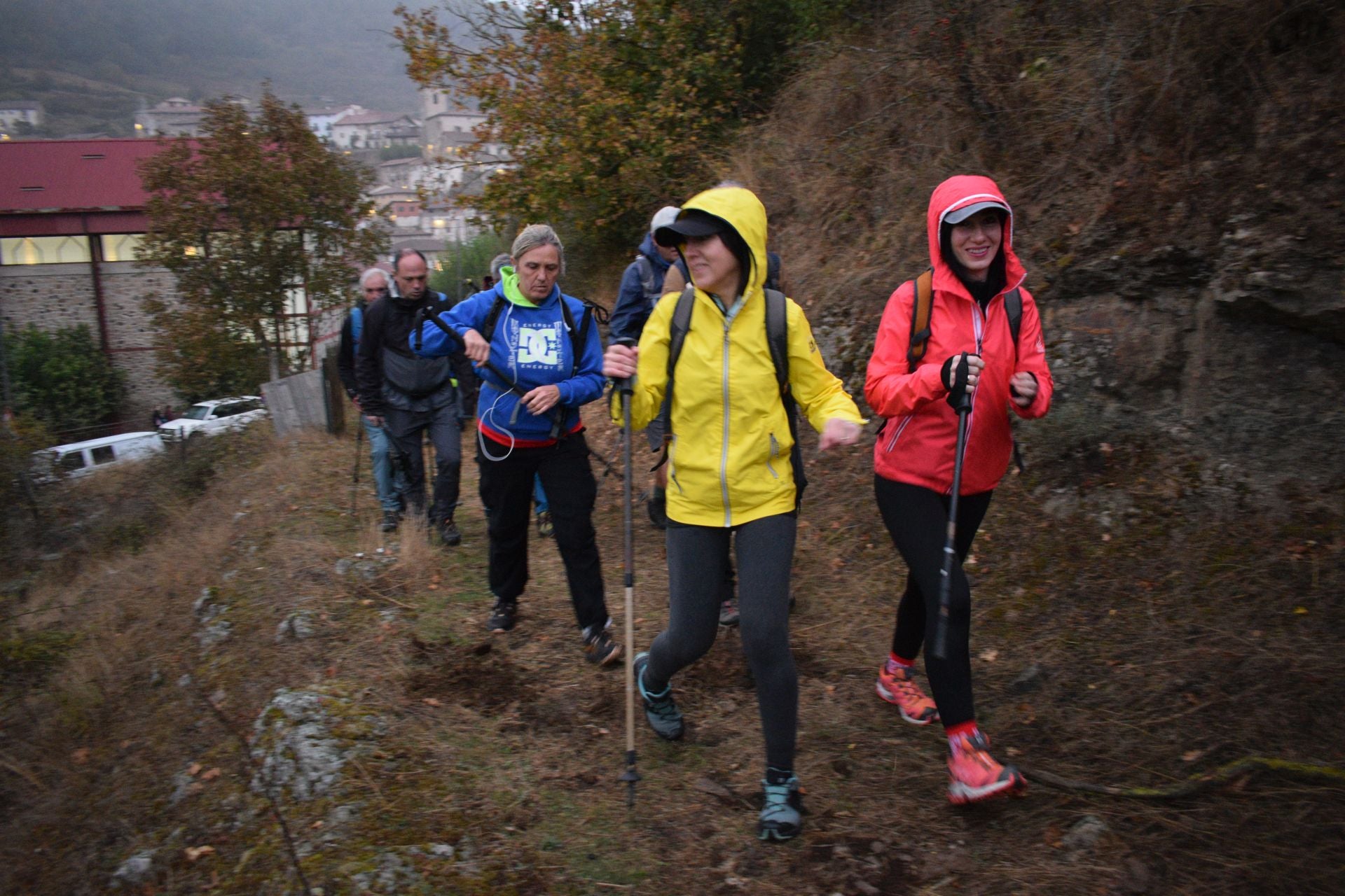 Las imágenes de la Marcha Hoyos de Iregua