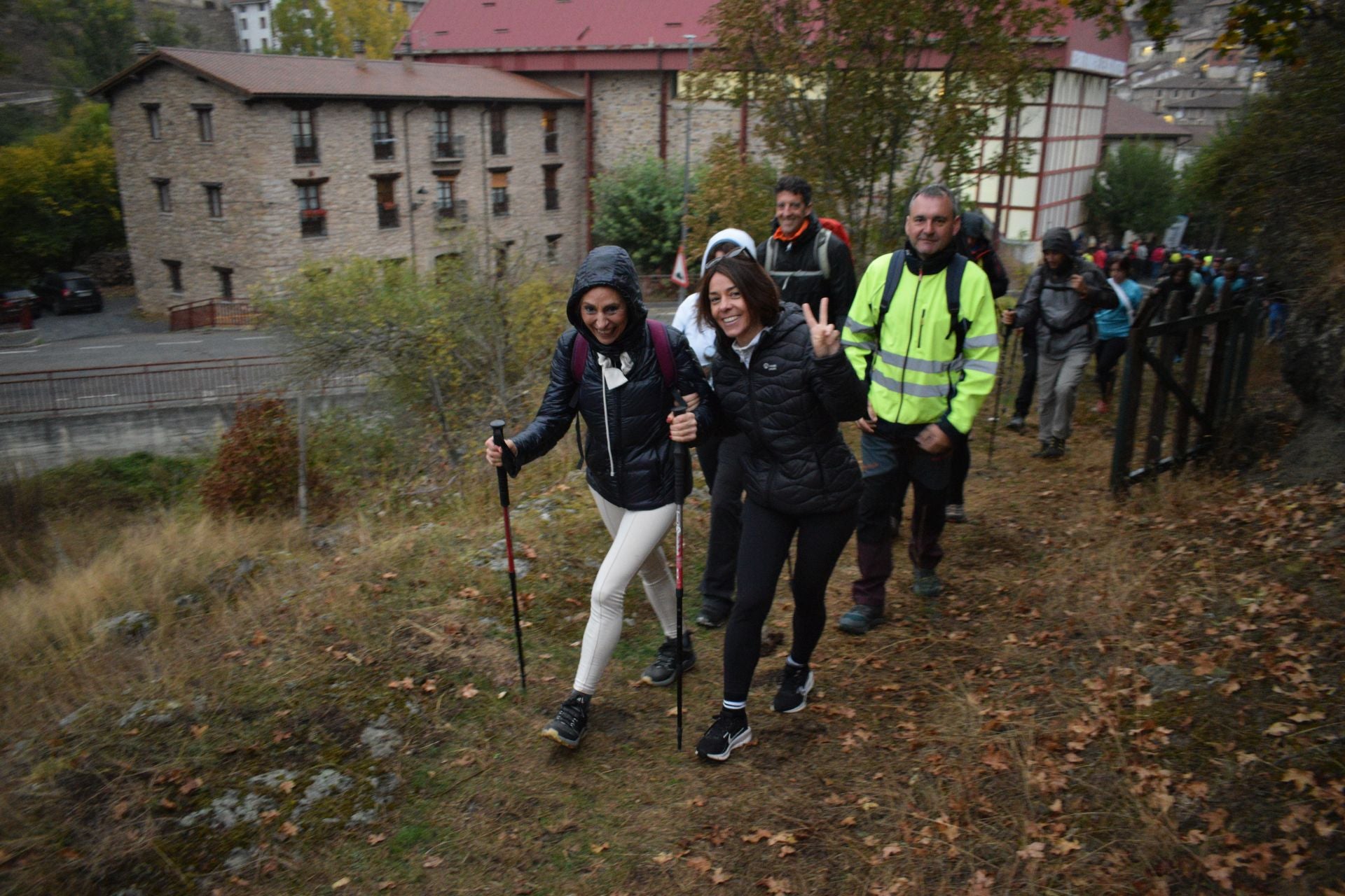 Las imágenes de la Marcha Hoyos de Iregua