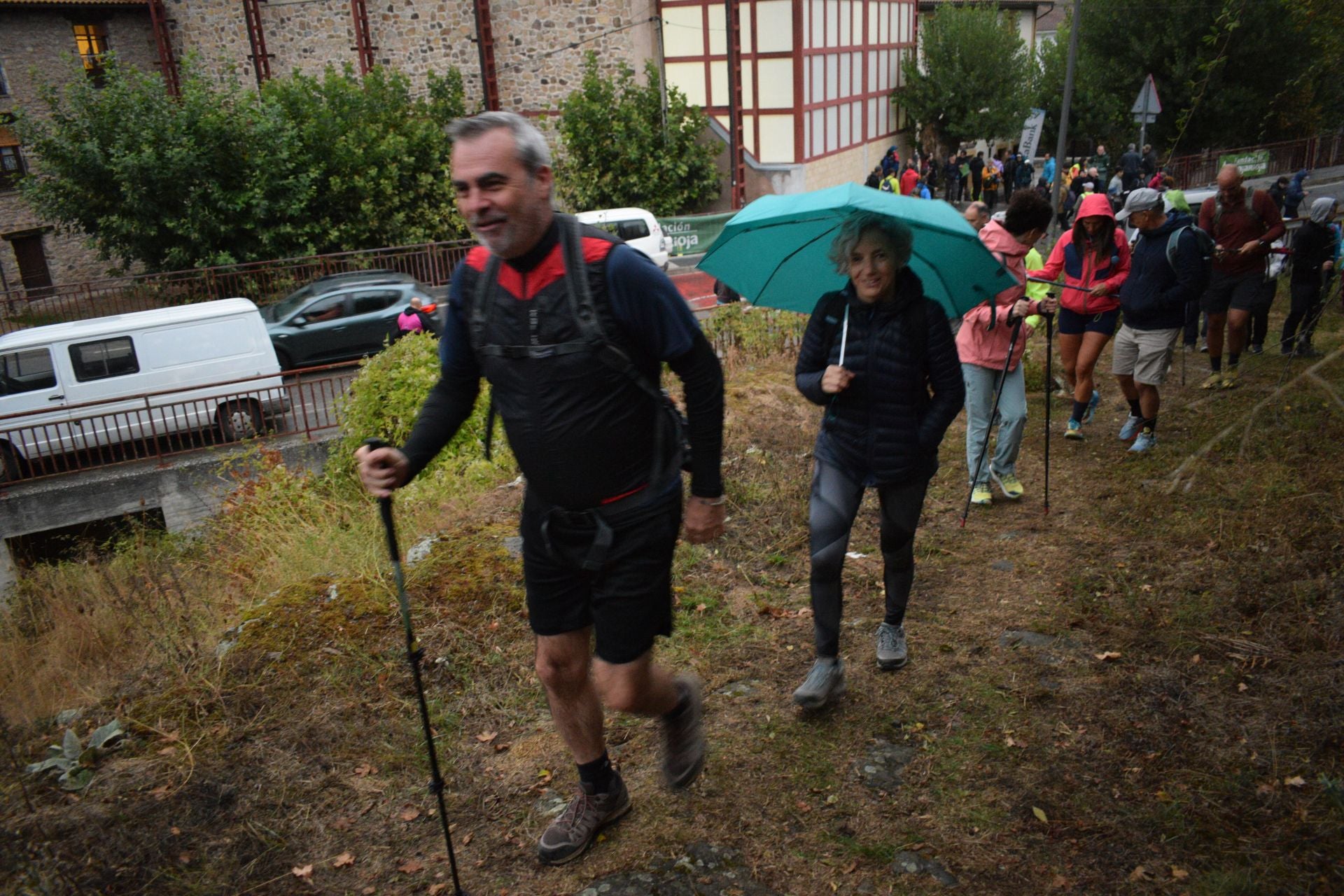 Las imágenes de la Marcha Hoyos de Iregua