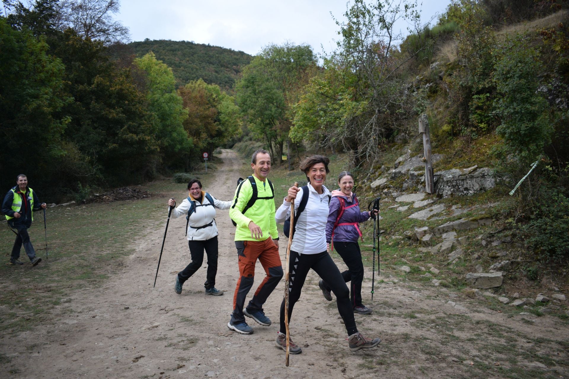 Las imágenes de la Marcha Hoyos de Iregua