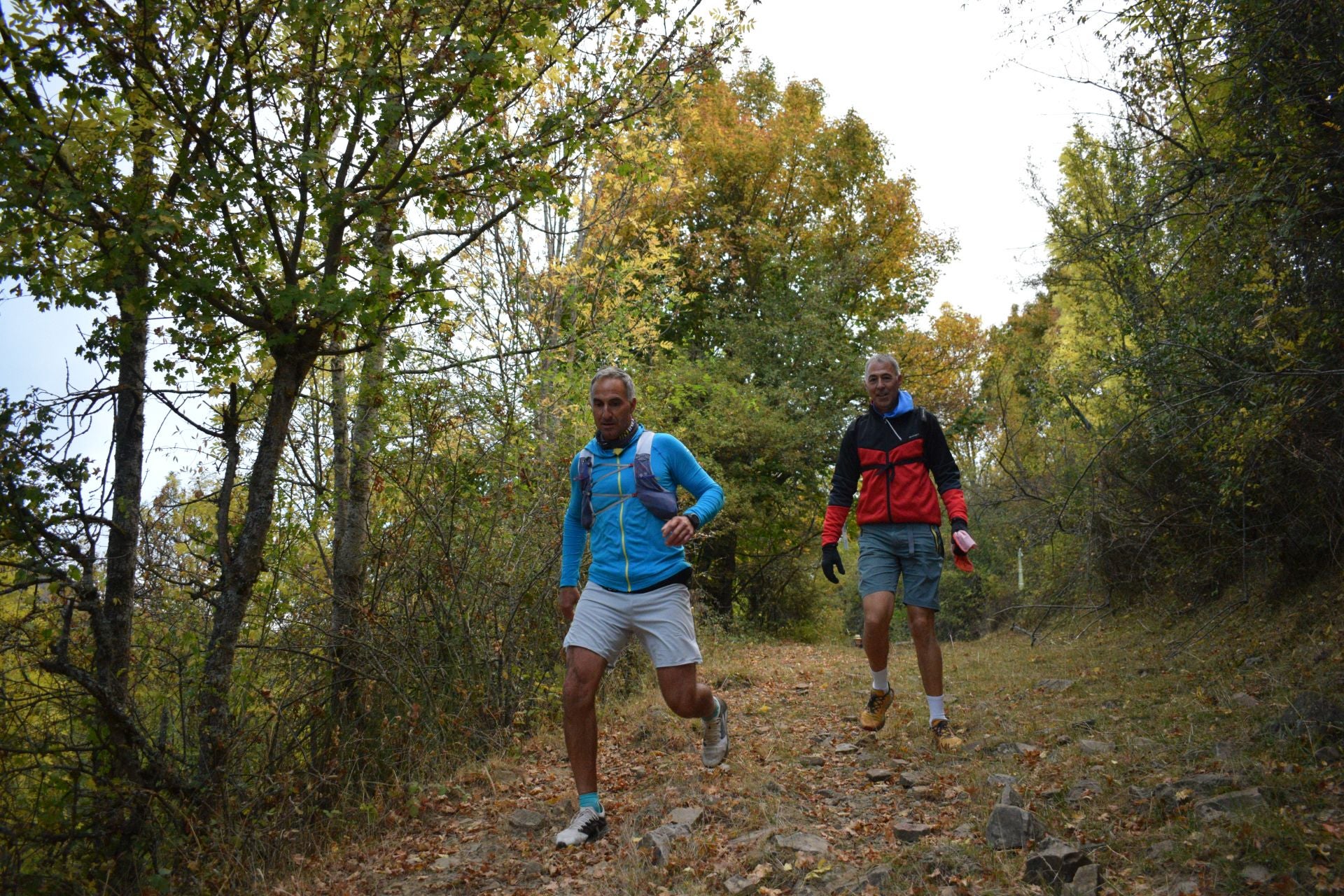 Las imágenes de la Marcha Hoyos de Iregua