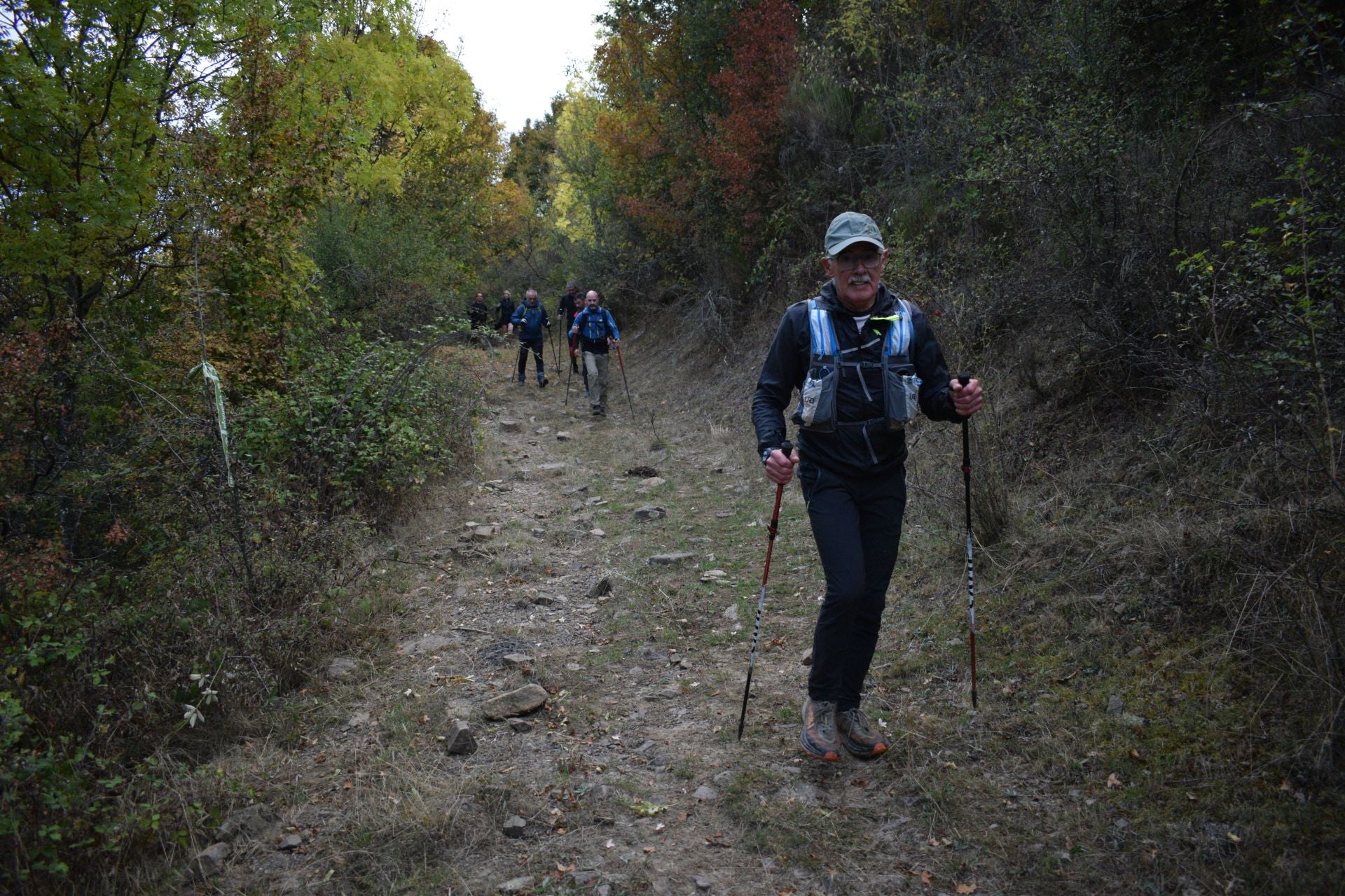 Las imágenes de la Marcha Hoyos de Iregua