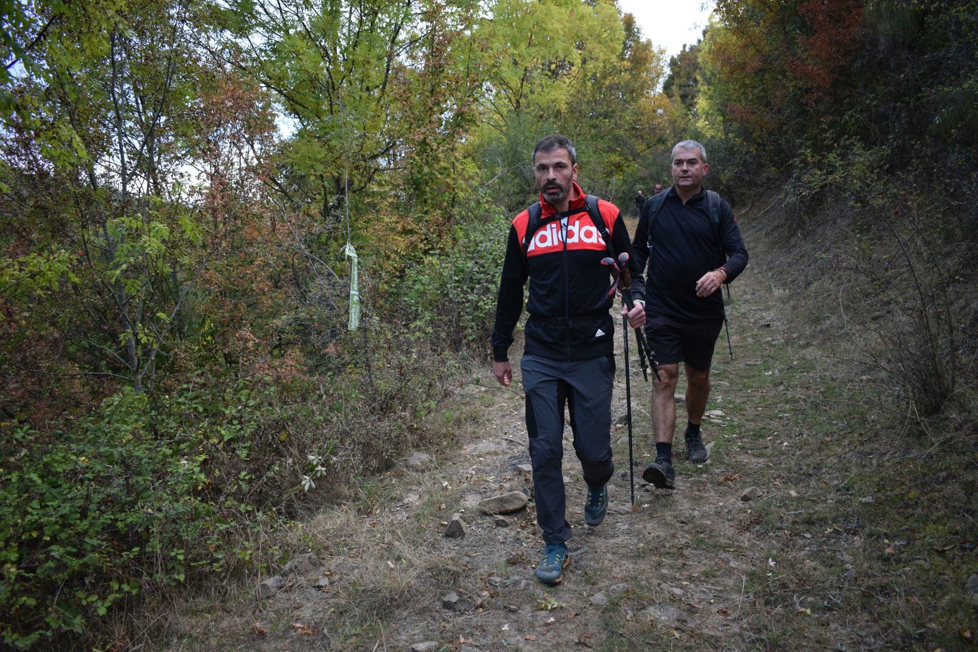 Las imágenes de la Marcha Hoyos de Iregua