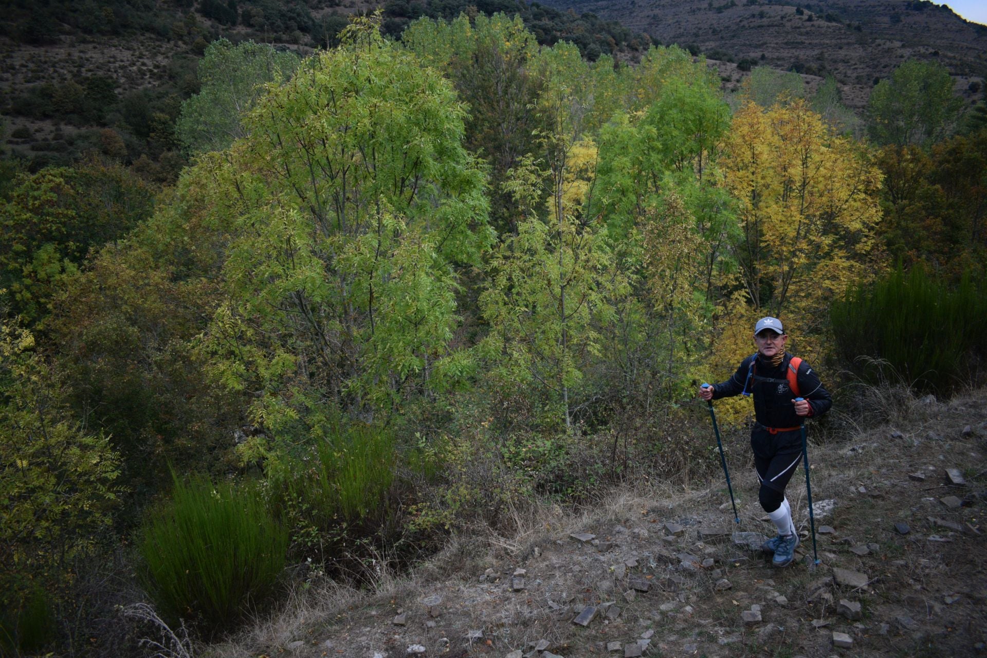 Las imágenes de la Marcha Hoyos de Iregua