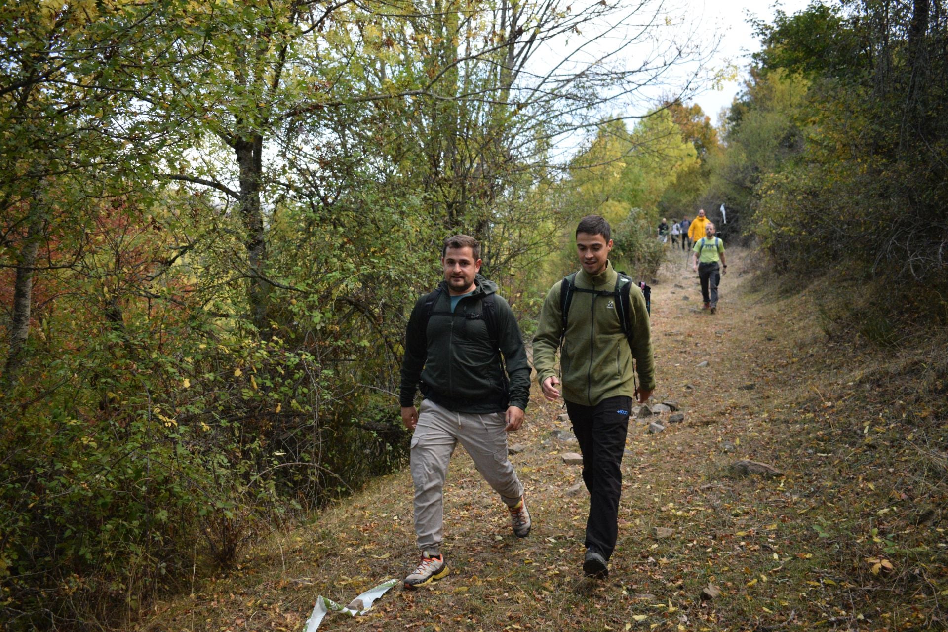 Las imágenes de la Marcha Hoyos de Iregua