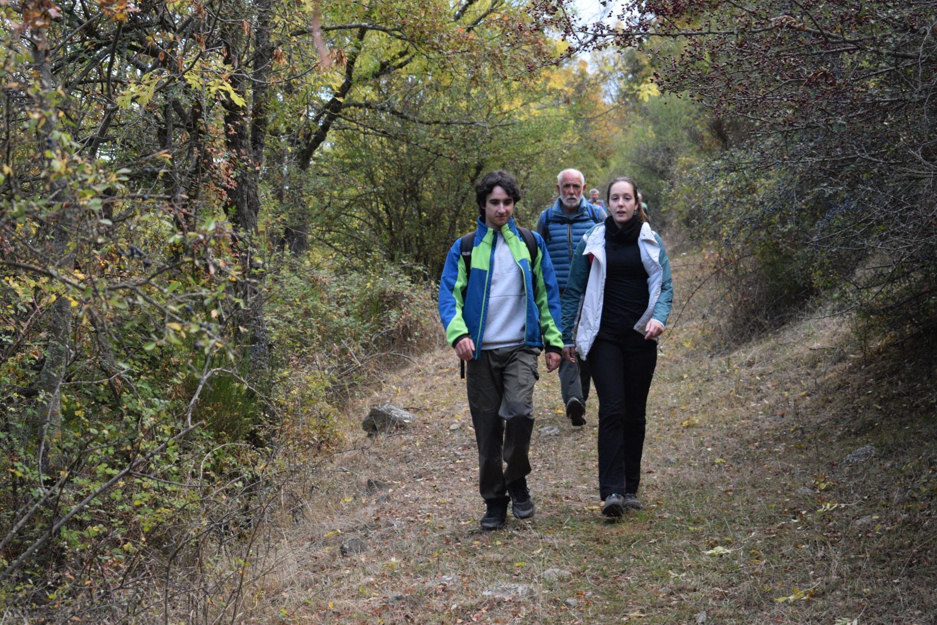 Las imágenes de la Marcha Hoyos de Iregua