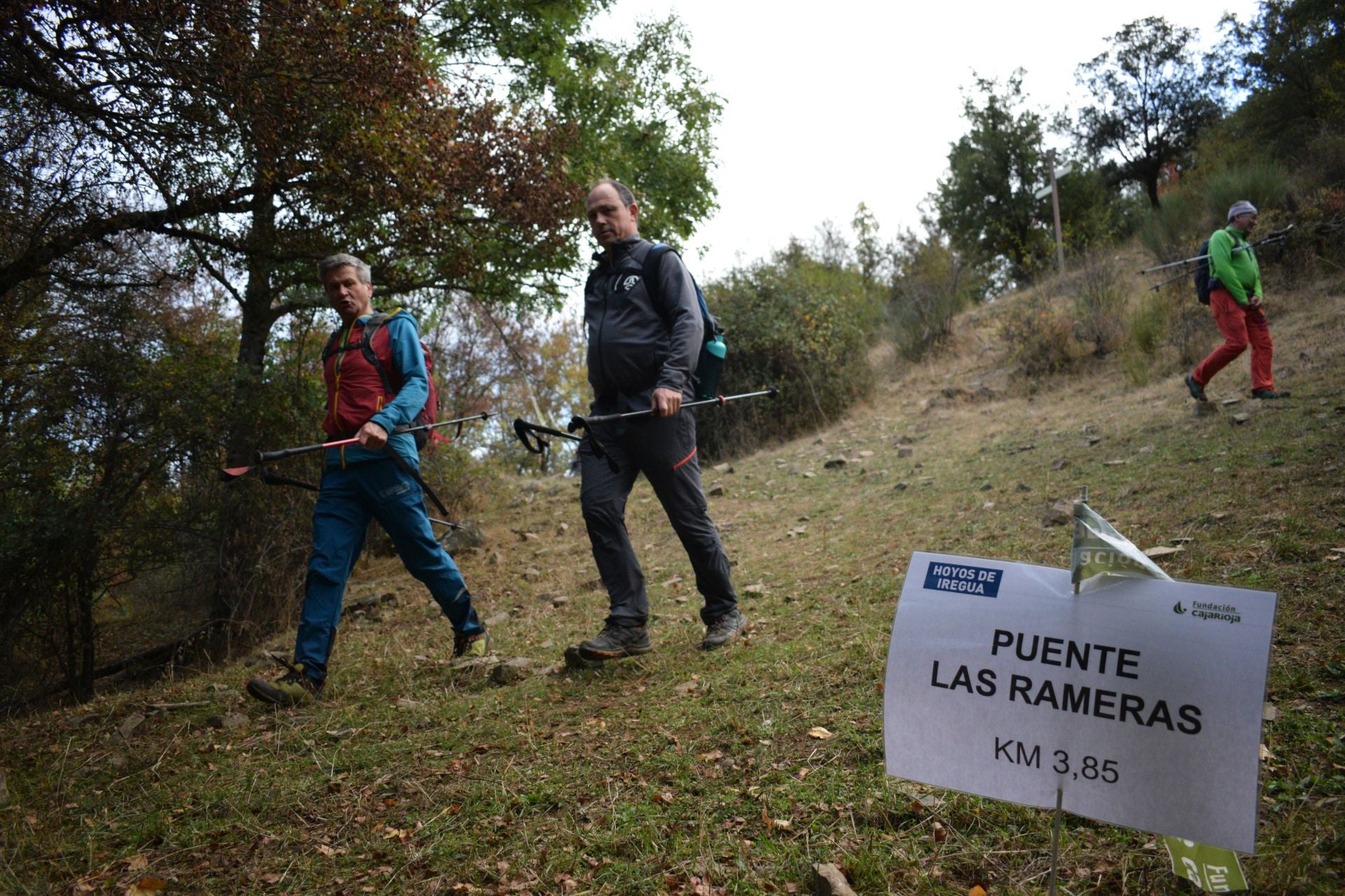 Las imágenes de la Marcha Hoyos de Iregua
